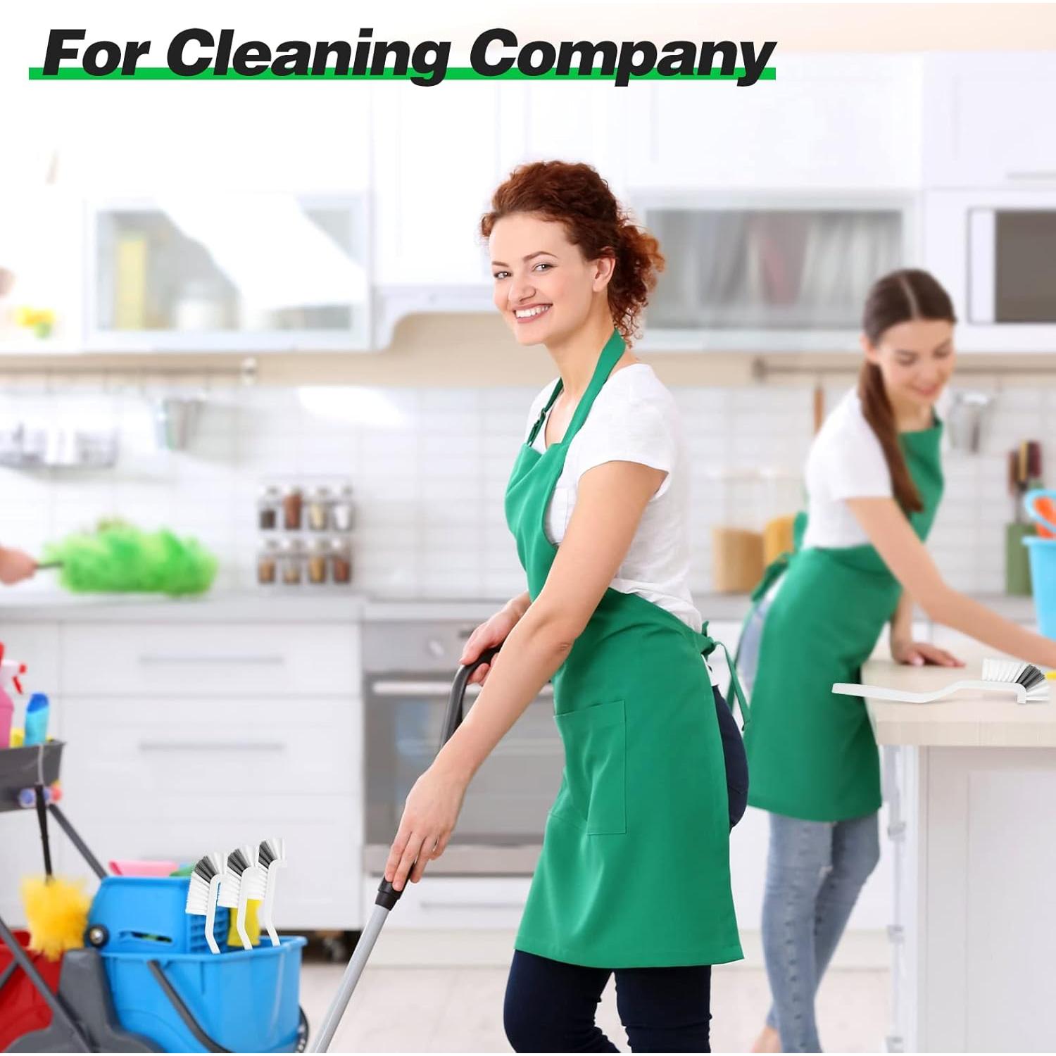 Yinkin 24 Pcs Cepillos de Limpieza de Cocina y Baño Duro