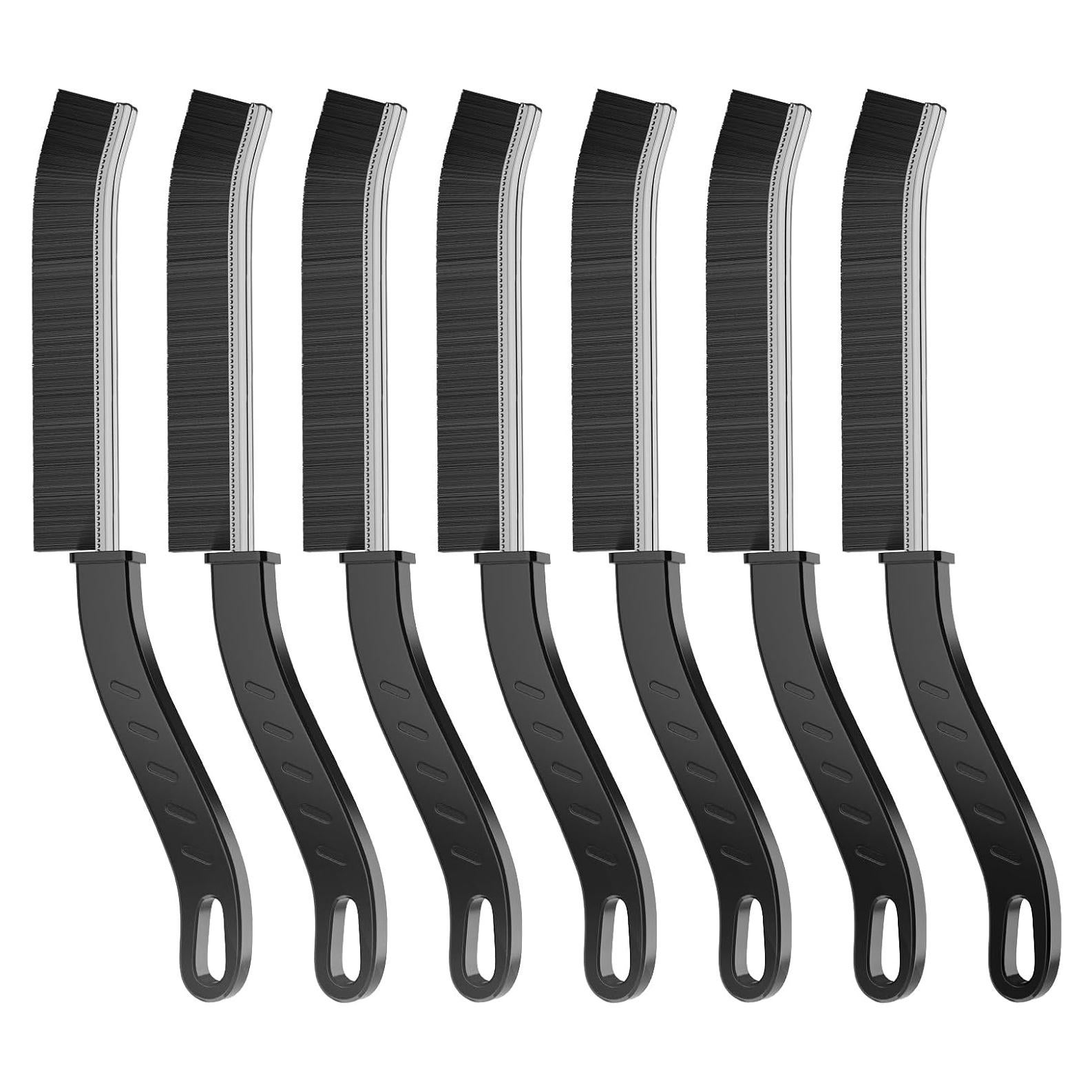 Cepillo de Limpieza de Ranuras PESTON - 7 Unidades Cerdas Duras