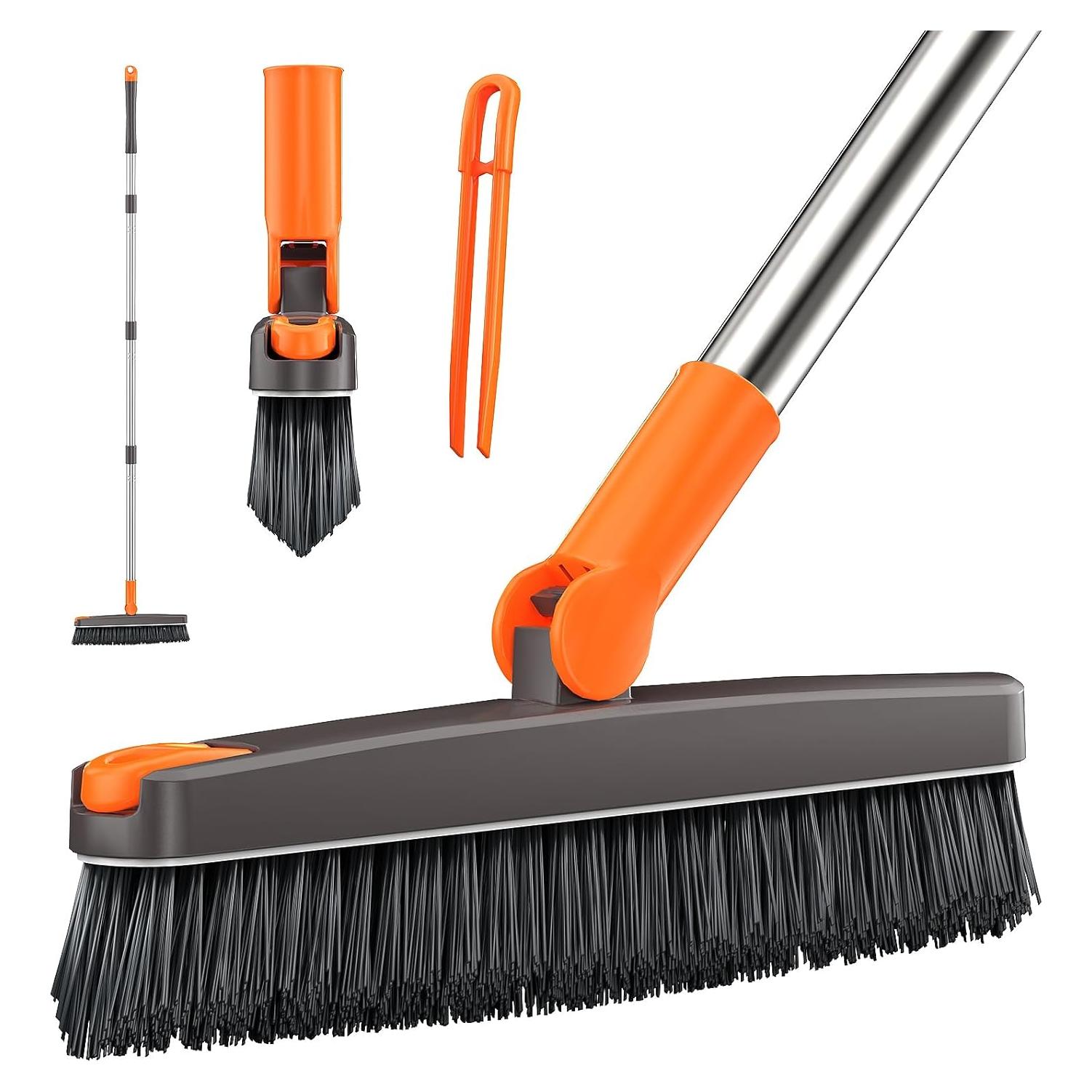 Cepillo de Juntas Air U+ con Mango Largo y Cabeza Giratoria