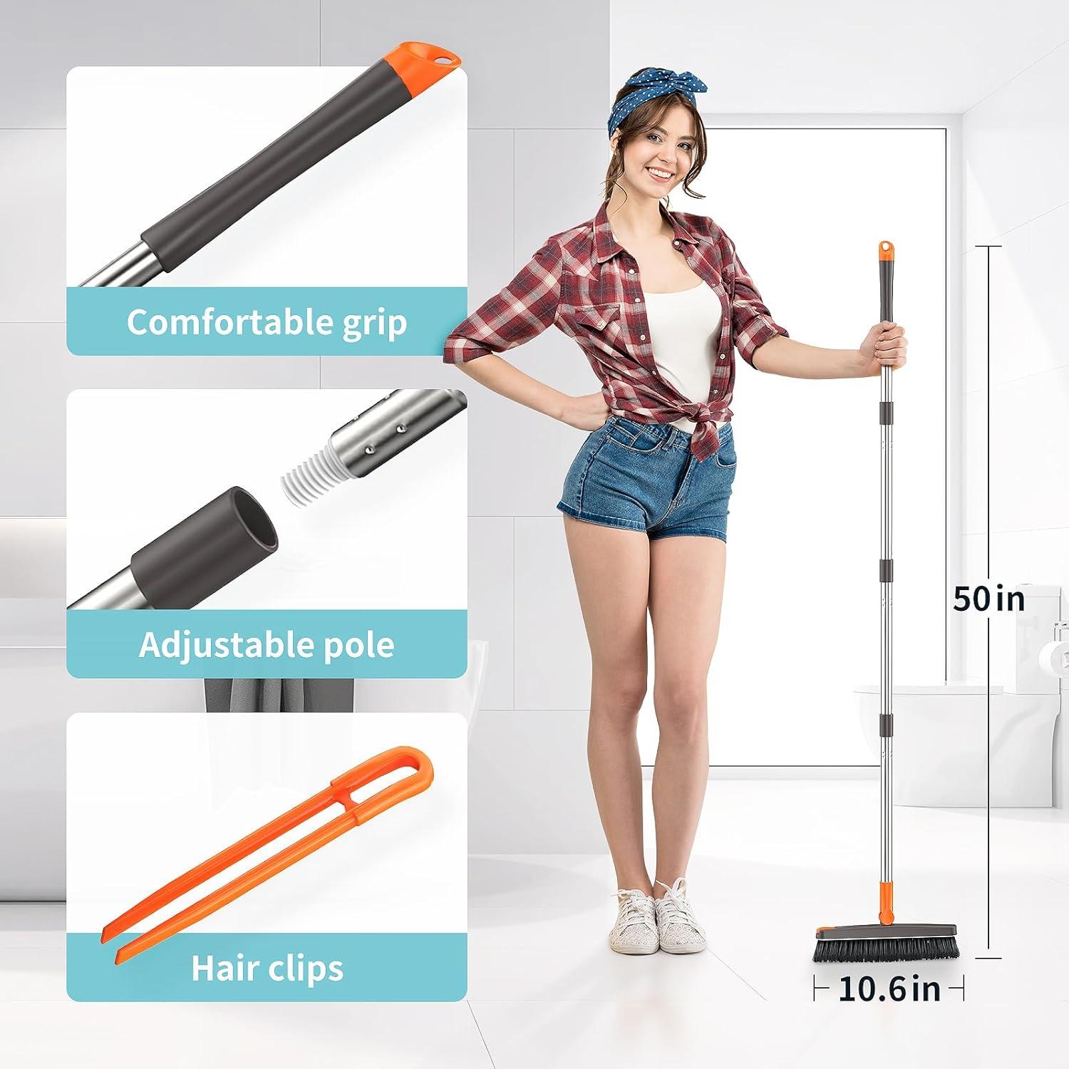 Cepillo de Juntas Air U+ con Mango Largo y Cabeza Giratoria