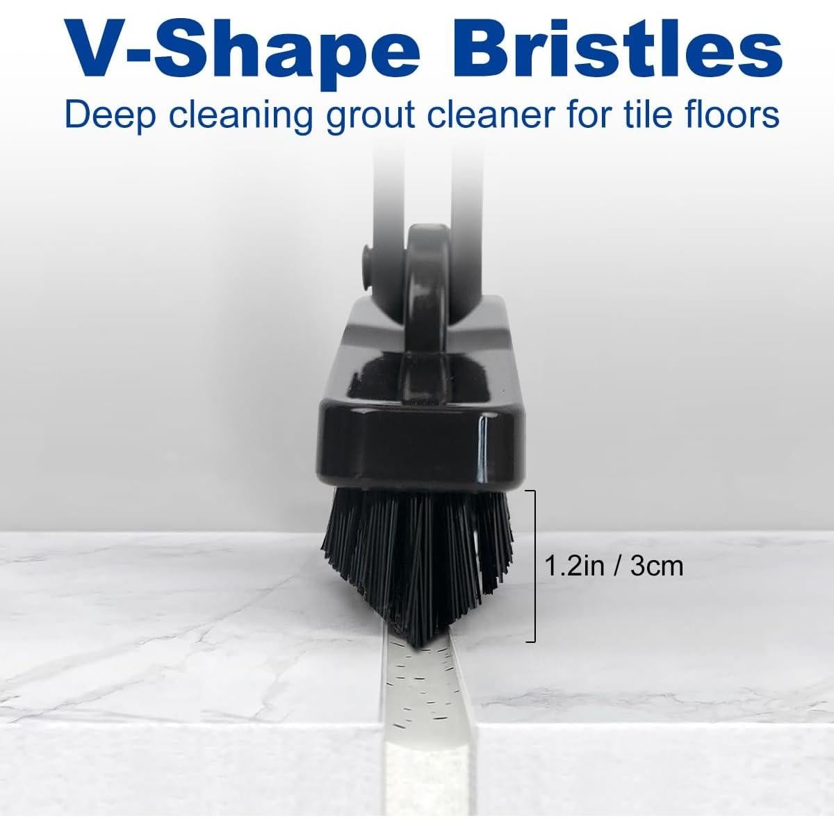 Cepillo Limpiador de Juntas CELOX con Mango Ajustable 94-137 cm