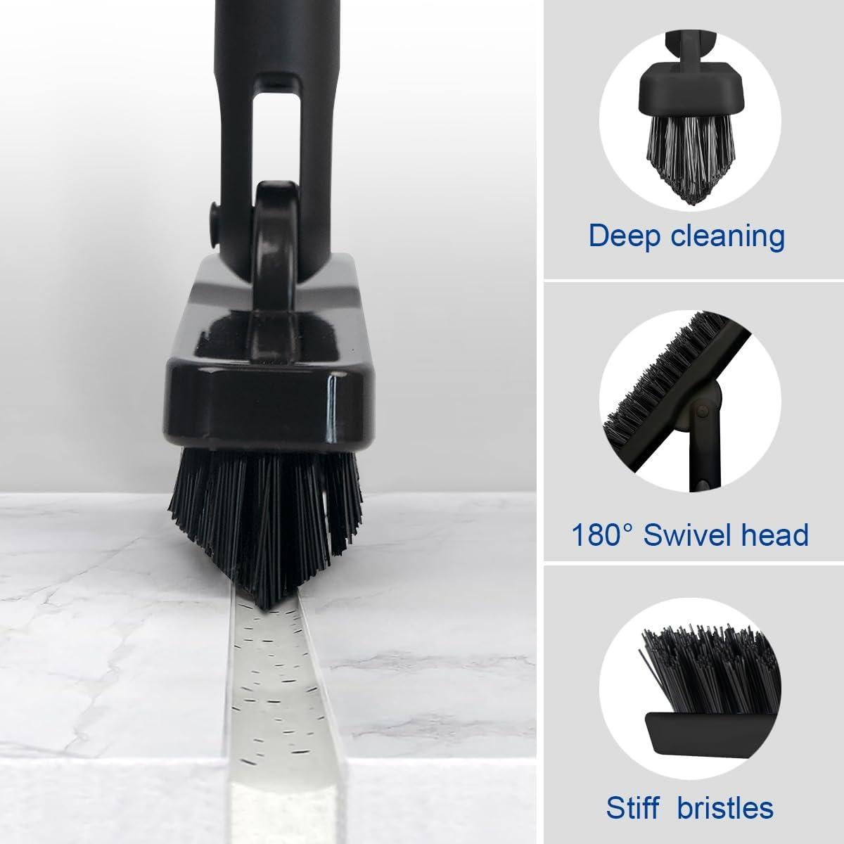 Cepillo Limpiador de Juntas CELOX con Mango Ajustable 94-137 cm