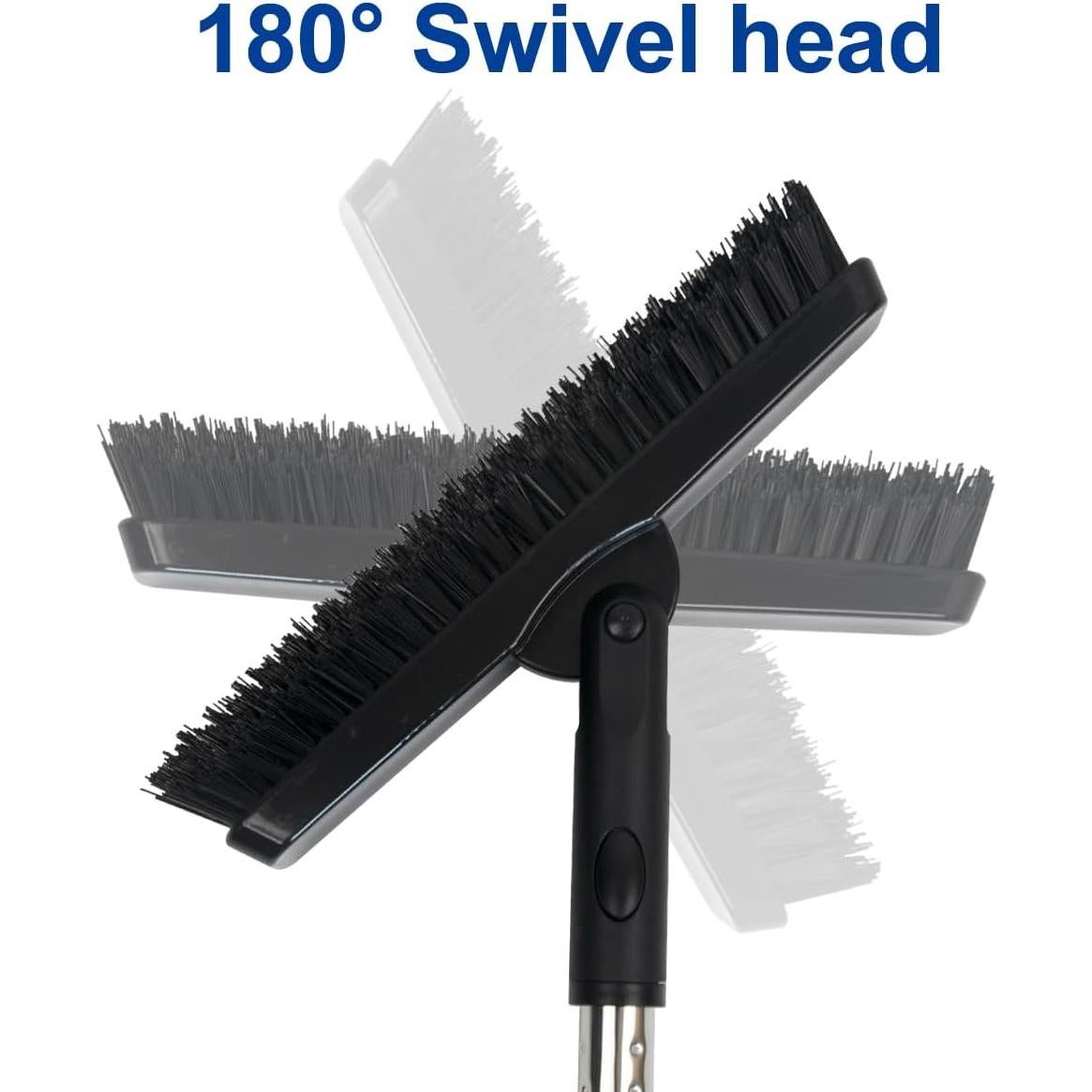 Cepillo Limpiador de Juntas CELOX con Mango Ajustable 94-137 cm