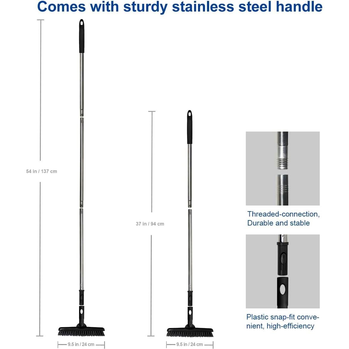 Cepillo Limpiador de Juntas CELOX con Mango Ajustable 94-137 cm