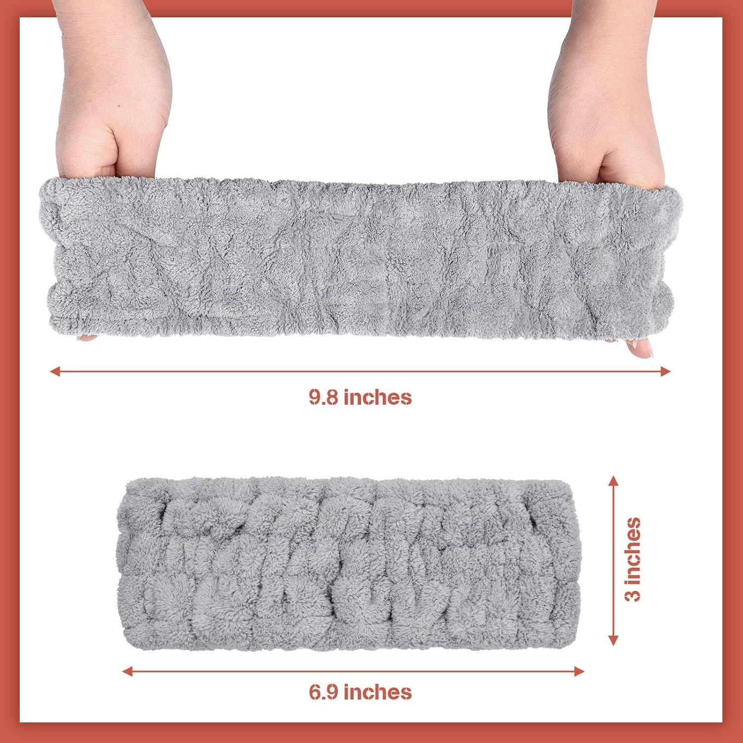 Banda de Cabeza Spa Chuangdi 3 Piezas Microfibra Suave