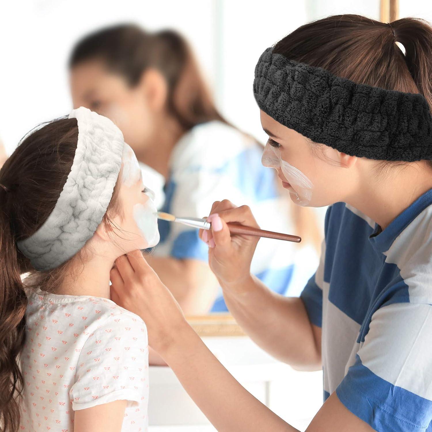 Banda de Cabeza Spa Chuangdi 3 Piezas Microfibra Suave