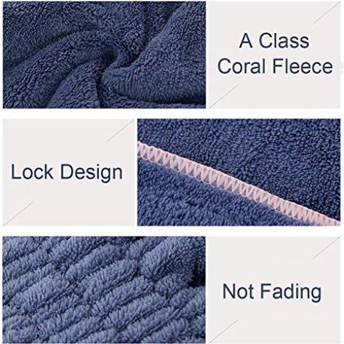 Diademas de Microfibra Chloven 2 Pack con Lazo Ajustable