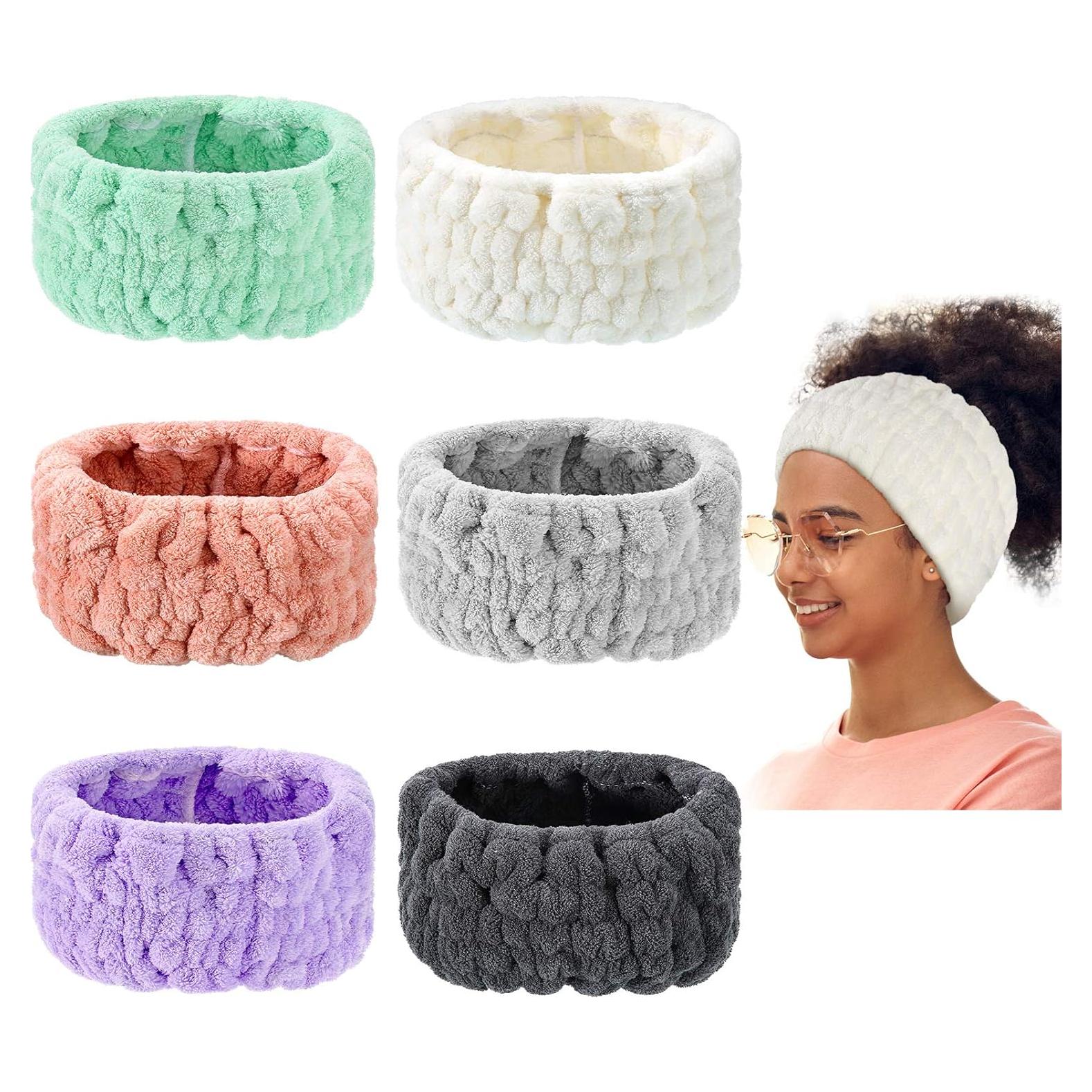 Banda Ancha Elástica WILLBOND 6 Piezas Microfibra 12.7 cm