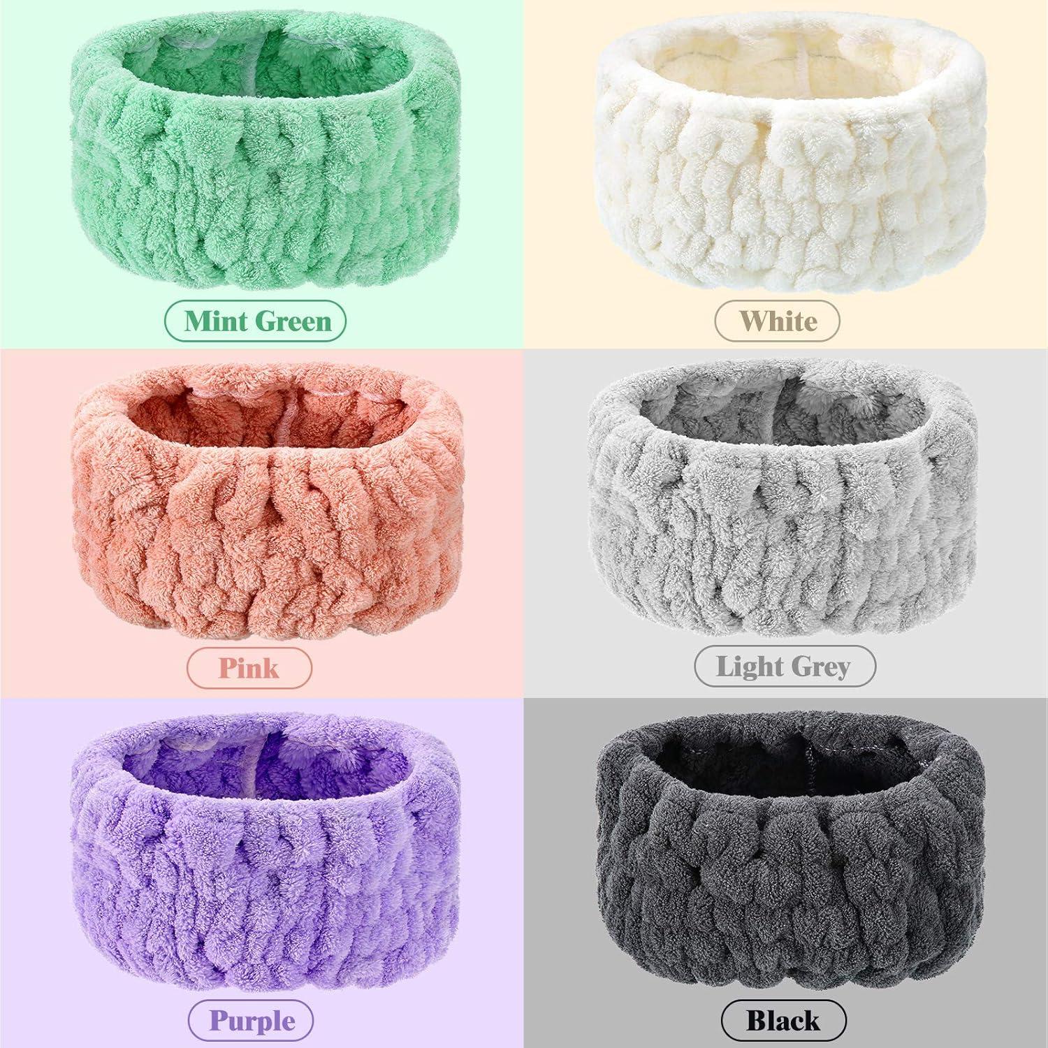 Banda Ancha Elástica WILLBOND 6 Piezas Microfibra 12.7 cm