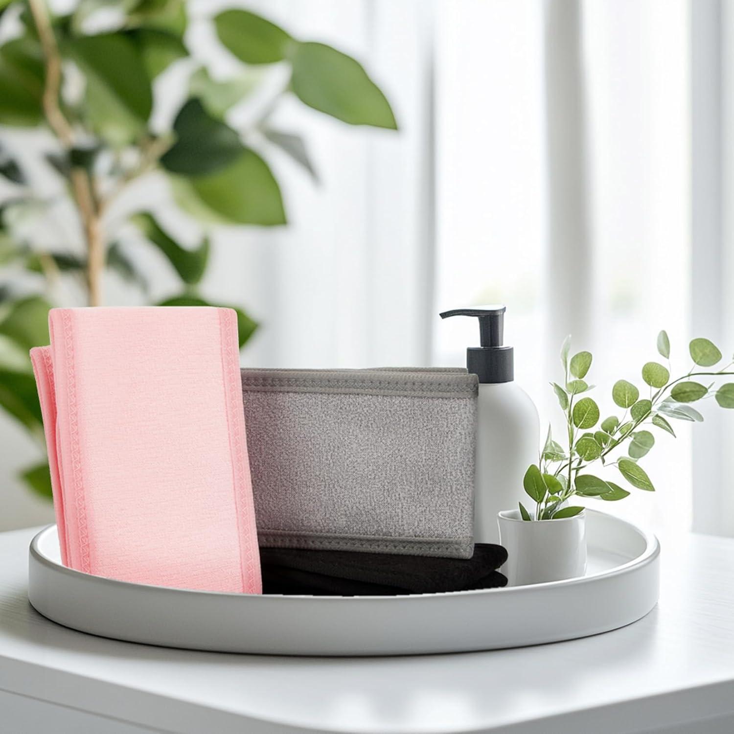 Diadema Facial de Spa YYZ - 3PCS Microfibra Ajustable