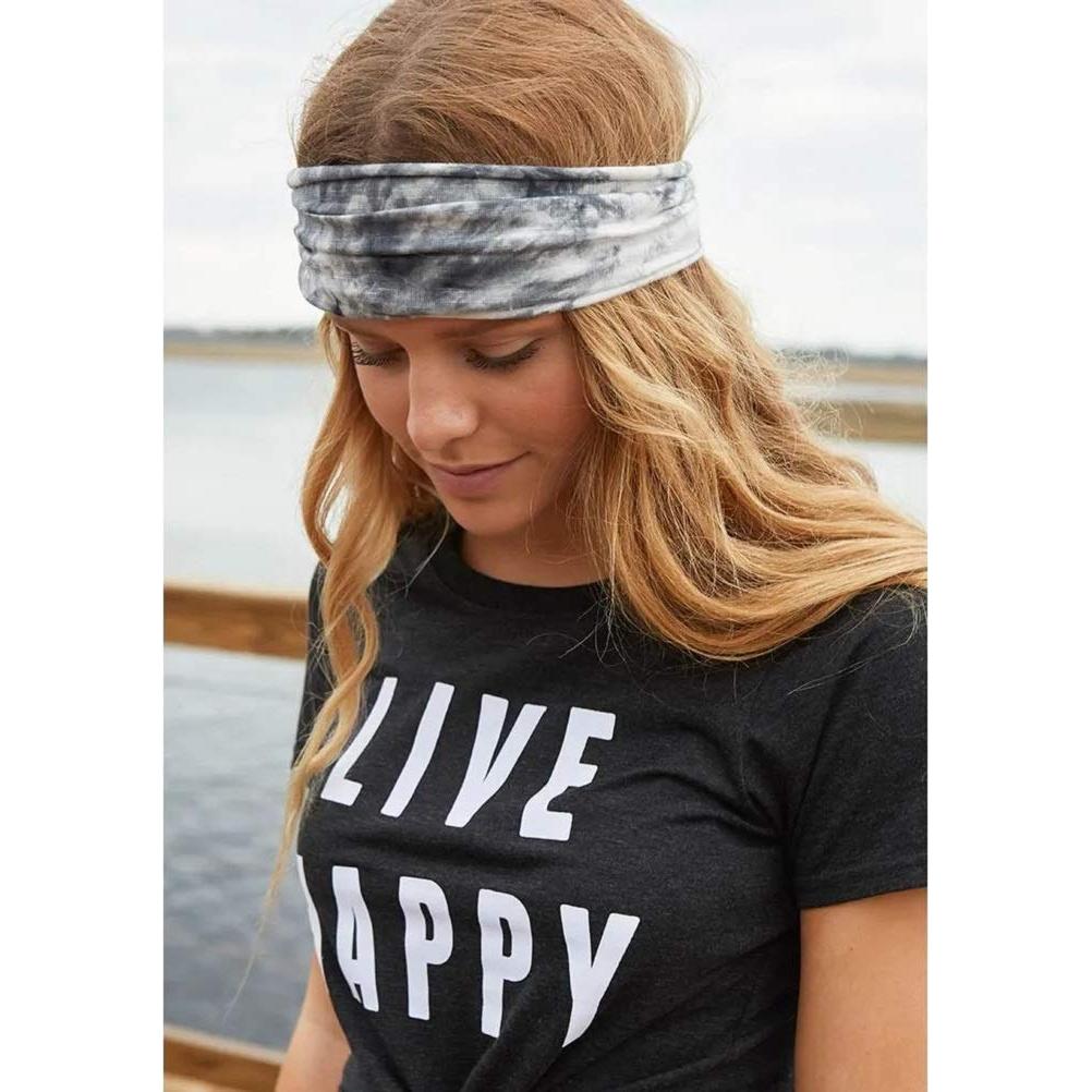 Cintas para la cabeza Huachi para mujeres - 6 unidades, elásticas y absorbentes