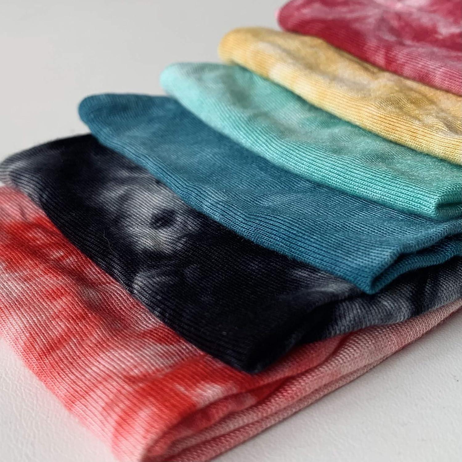 Cintas para la cabeza Huachi para mujeres - 6 unidades, elásticas y absorbentes