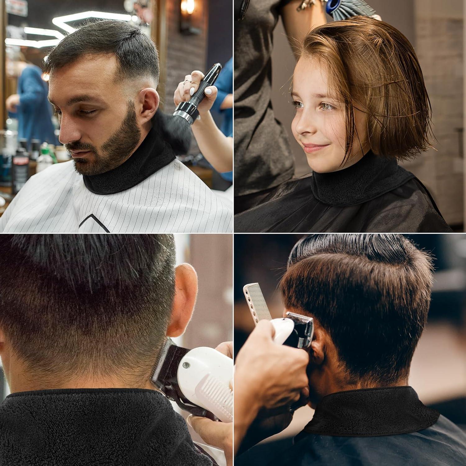 Toallas de Microfibra Preboun 24 Pcs - Diademas Absorbentes Negras