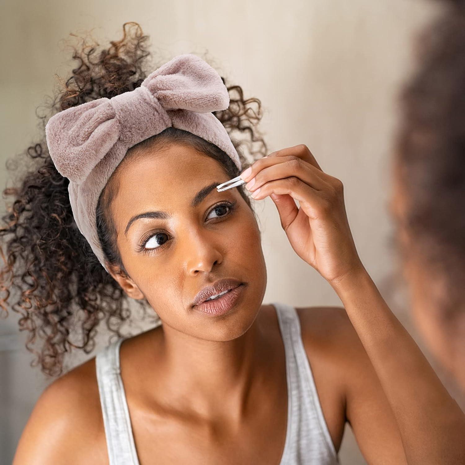 Diademas de Microfibra WHAVEL 6 Piezas para Spa y Maquillaje