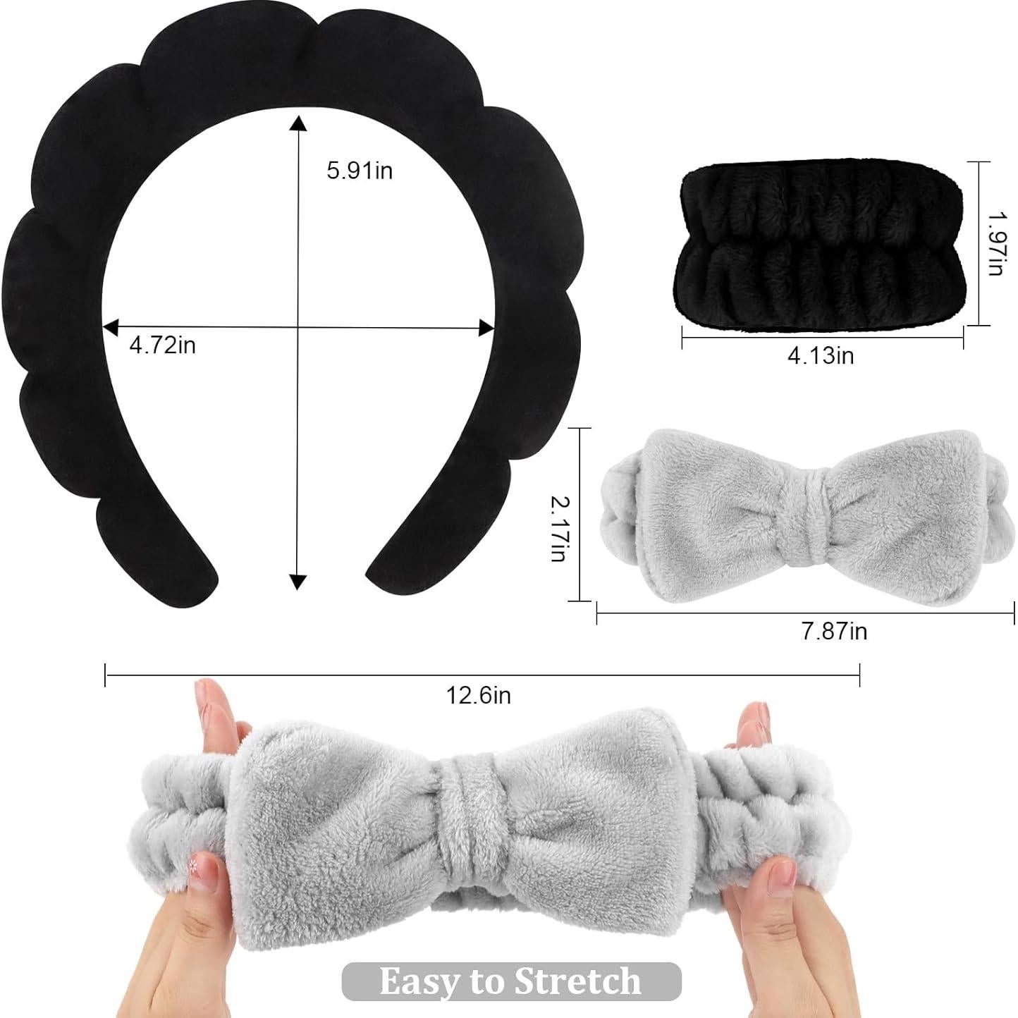 Conjunto 6 Bandas de Cabeza y Muñecas ACO-UINT Spa