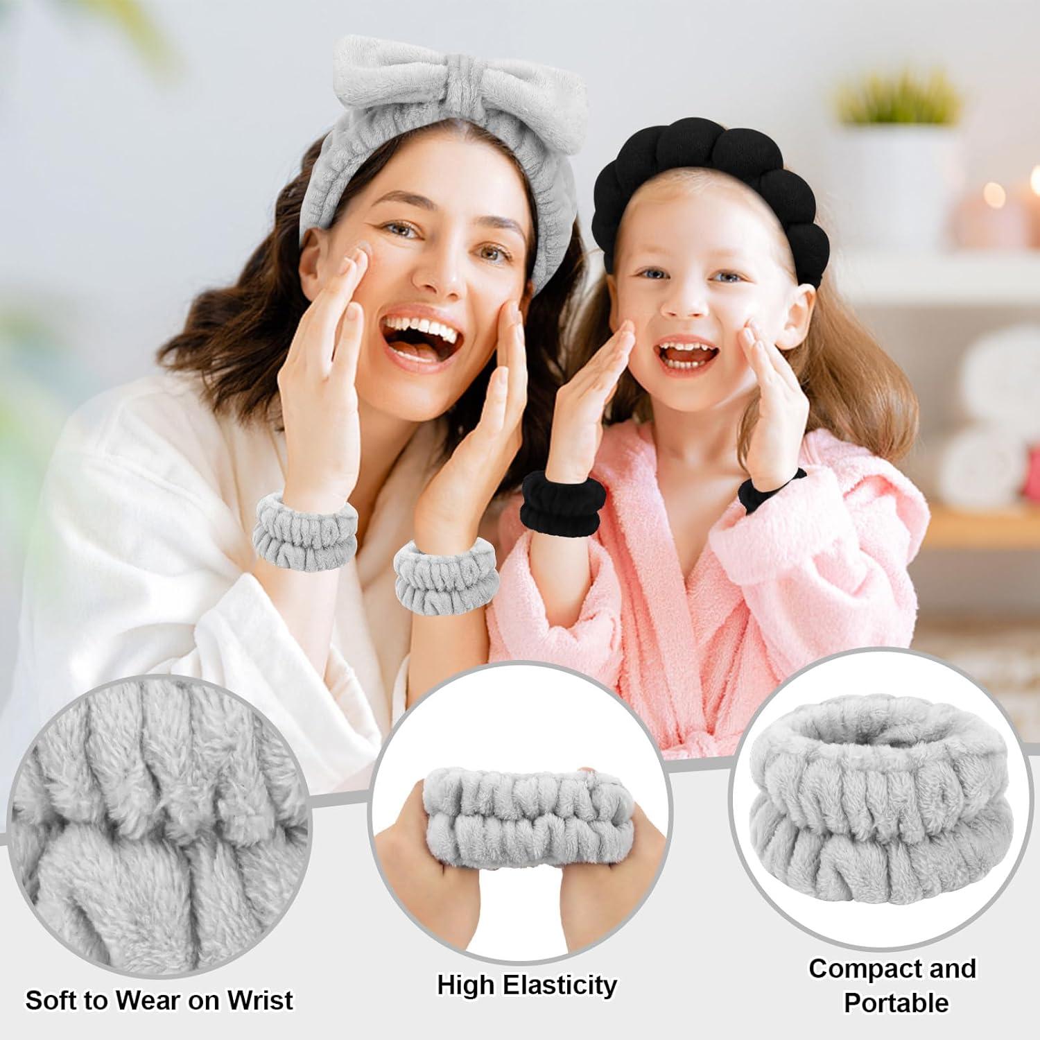 Conjunto 6 Bandas de Cabeza y Muñecas ACO-UINT Spa