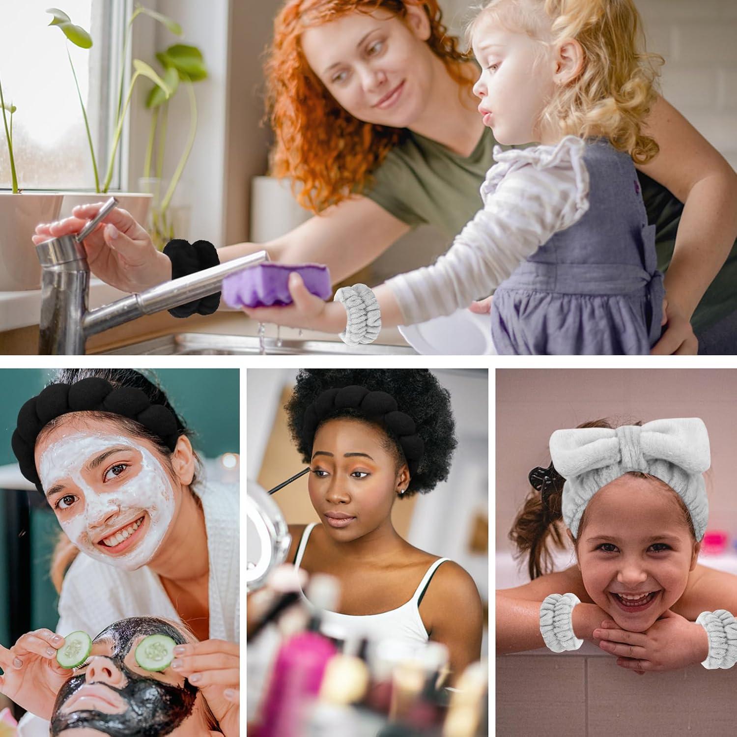 Conjunto 6 Bandas de Cabeza y Muñecas ACO-UINT Spa