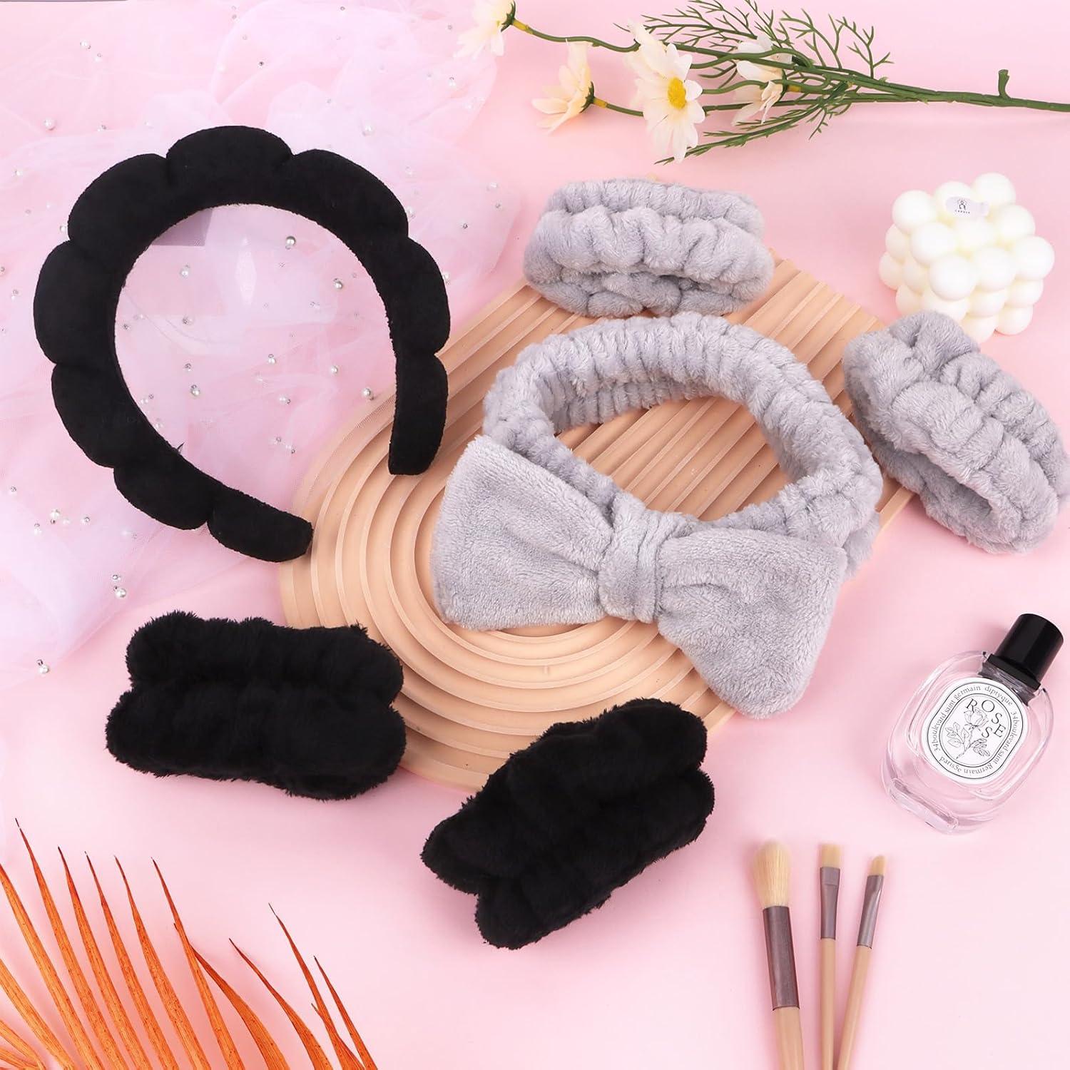 Conjunto 6 Bandas de Cabeza y Muñecas ACO-UINT Spa