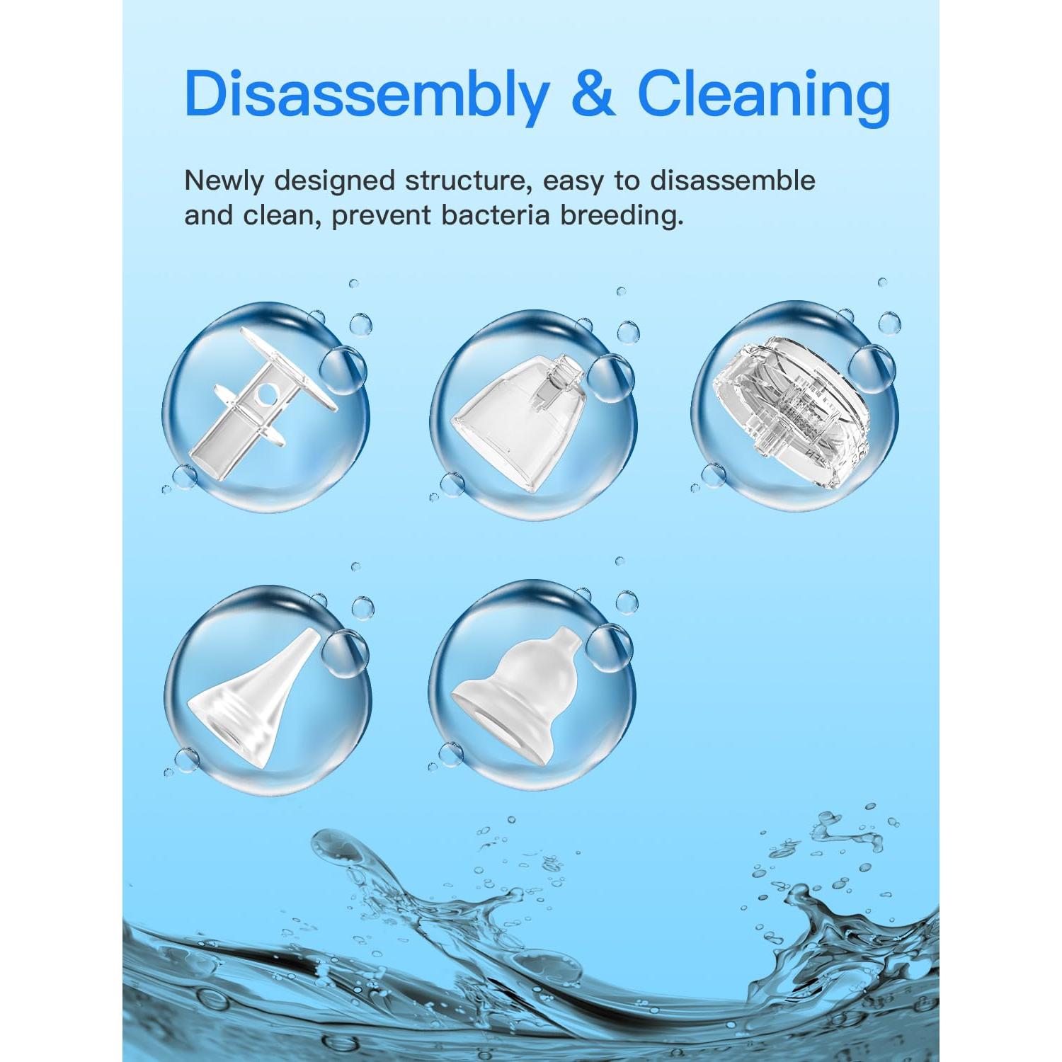 Aspirador Nasal Eléctrico para Bebés X-Bosak BC026 con 5 Niveles