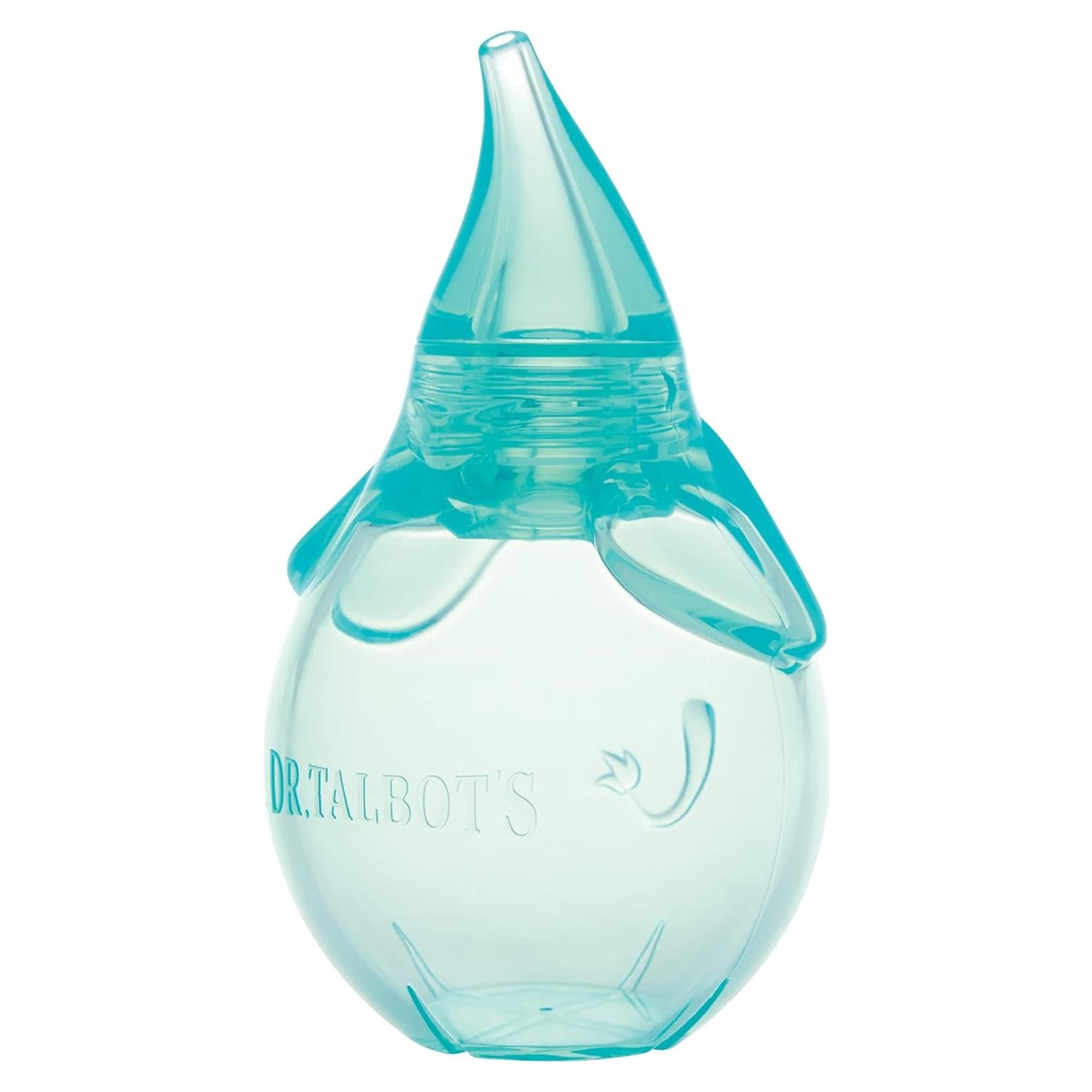 Aspirador Nasal Dr. Talbot para Bebés - Silicona - Elefante Azul