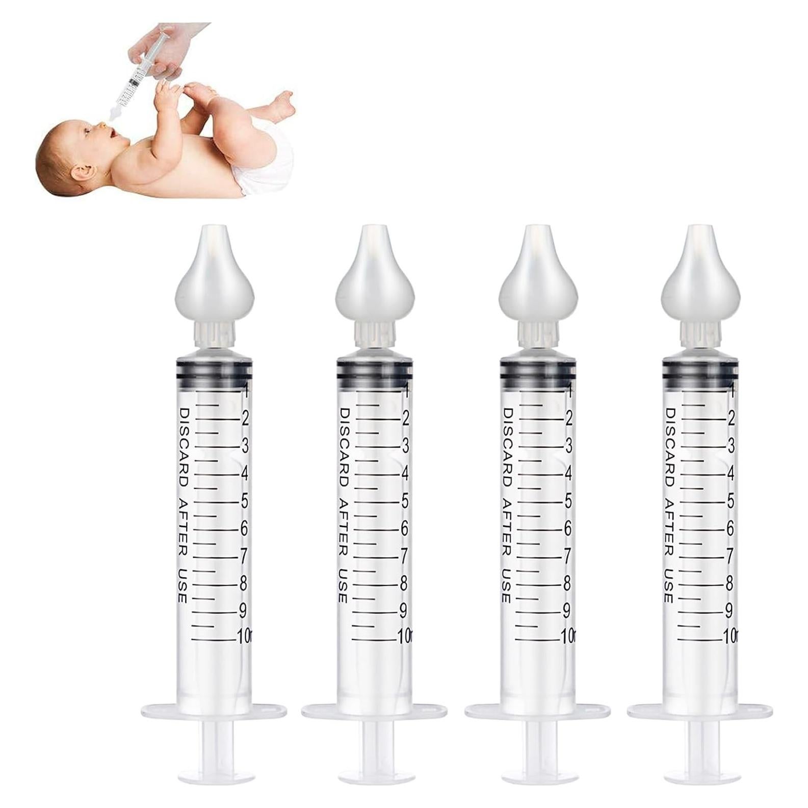 Aspirador Nasal Profesional Nachar para Bebés - Lavado Rápido