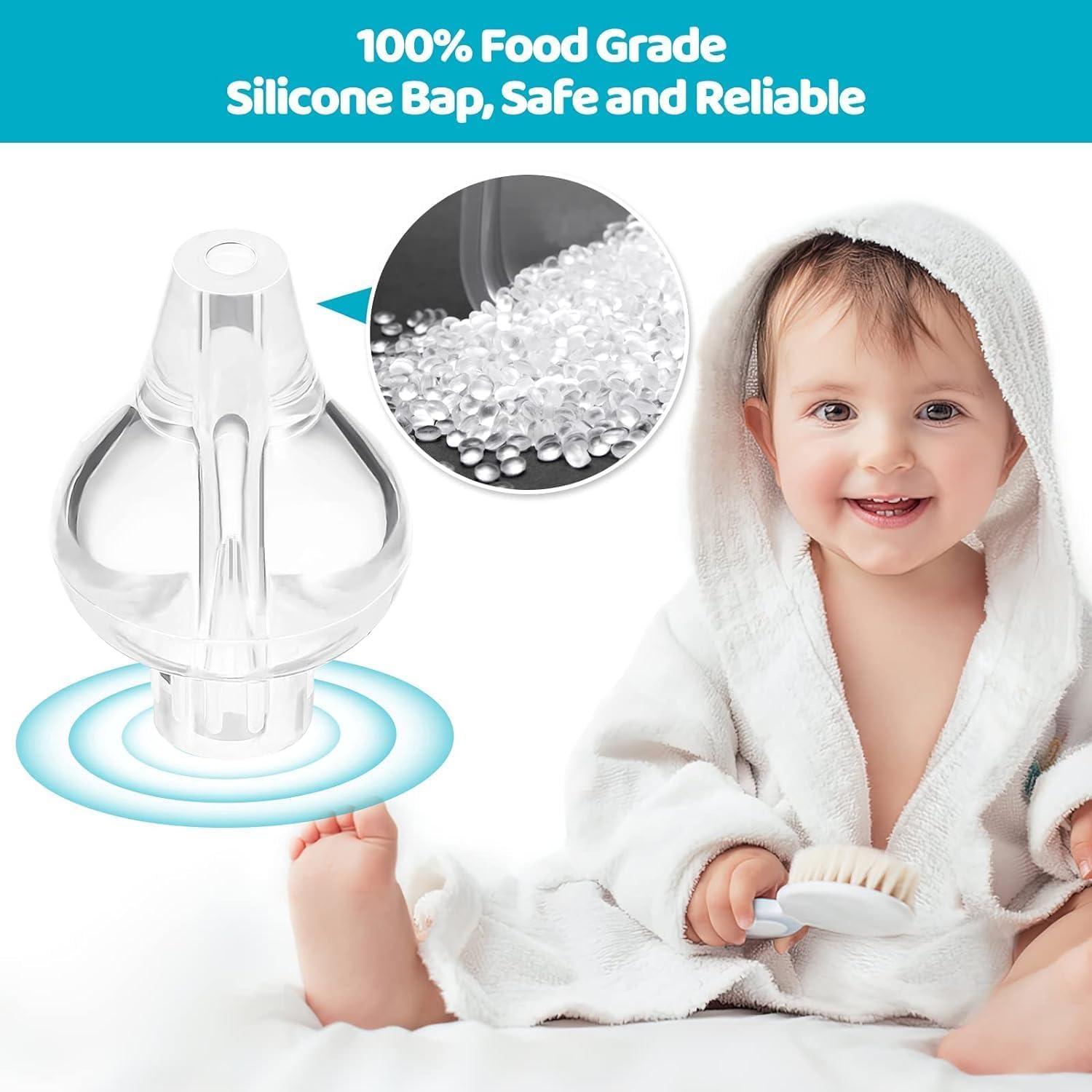 Aspirador Nasal Profesional Nachar para Bebés - Lavado Rápido