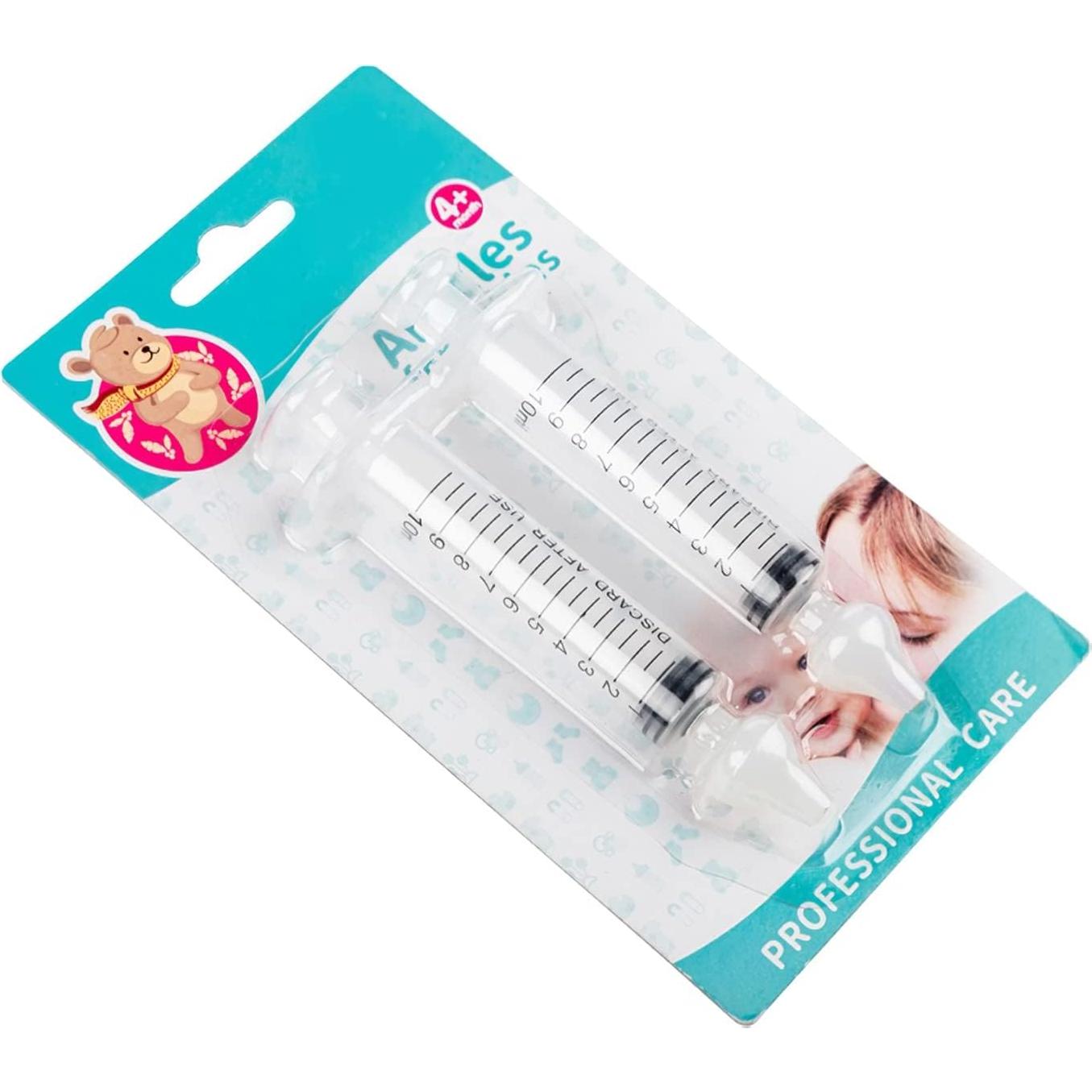 Aspirador Nasal Profesional Nachar para Bebés - Lavado Rápido