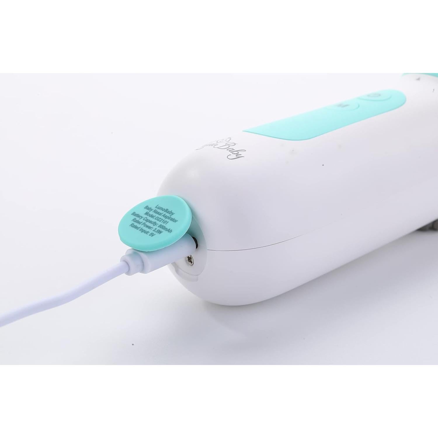 Aspirador Nasal Eléctrico LunoBaby para Bebés y Niños