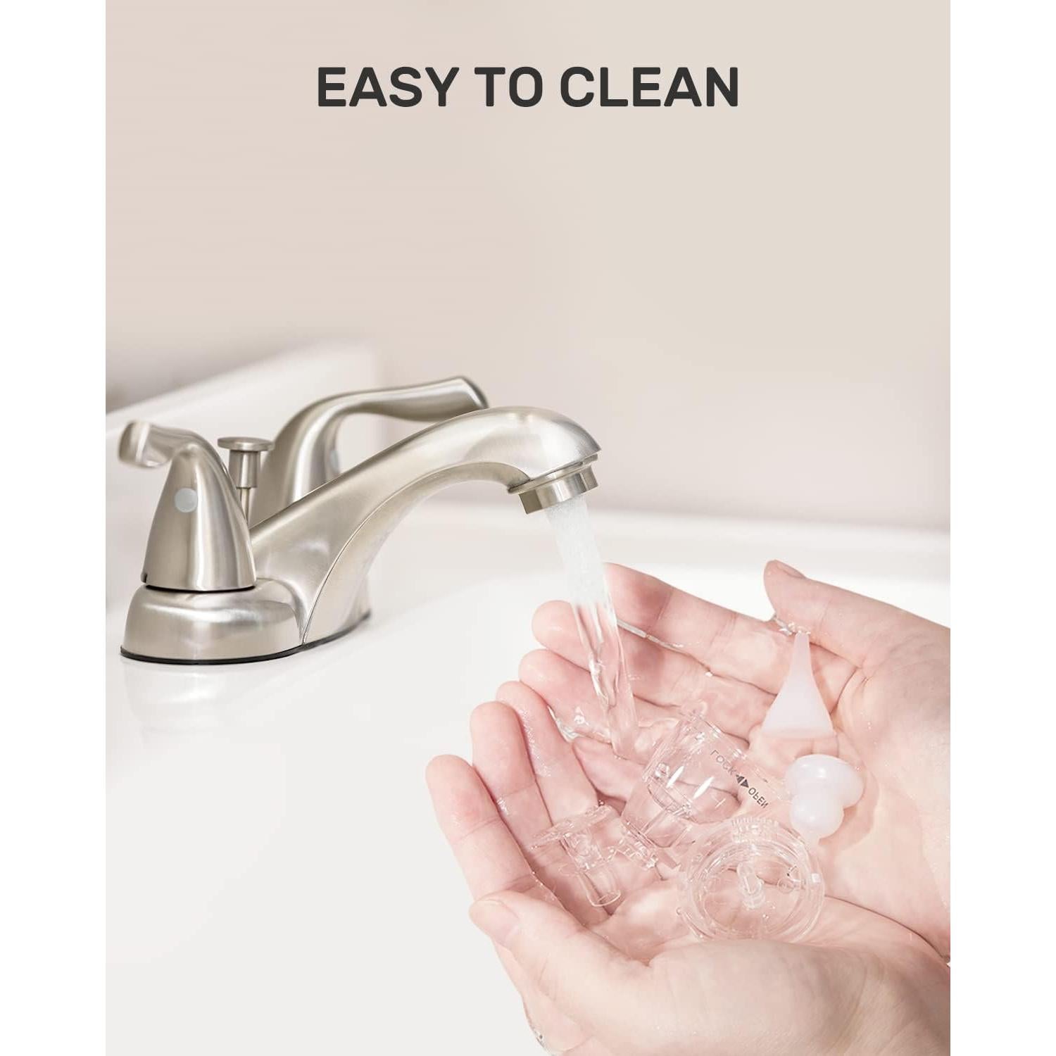 Aspirador Nasal Eléctrico HEYVALUE para Bebé con 3 Puntas