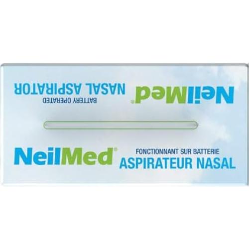 Aspirador nasal eléctrico NeilMed NAB-4R para bebés