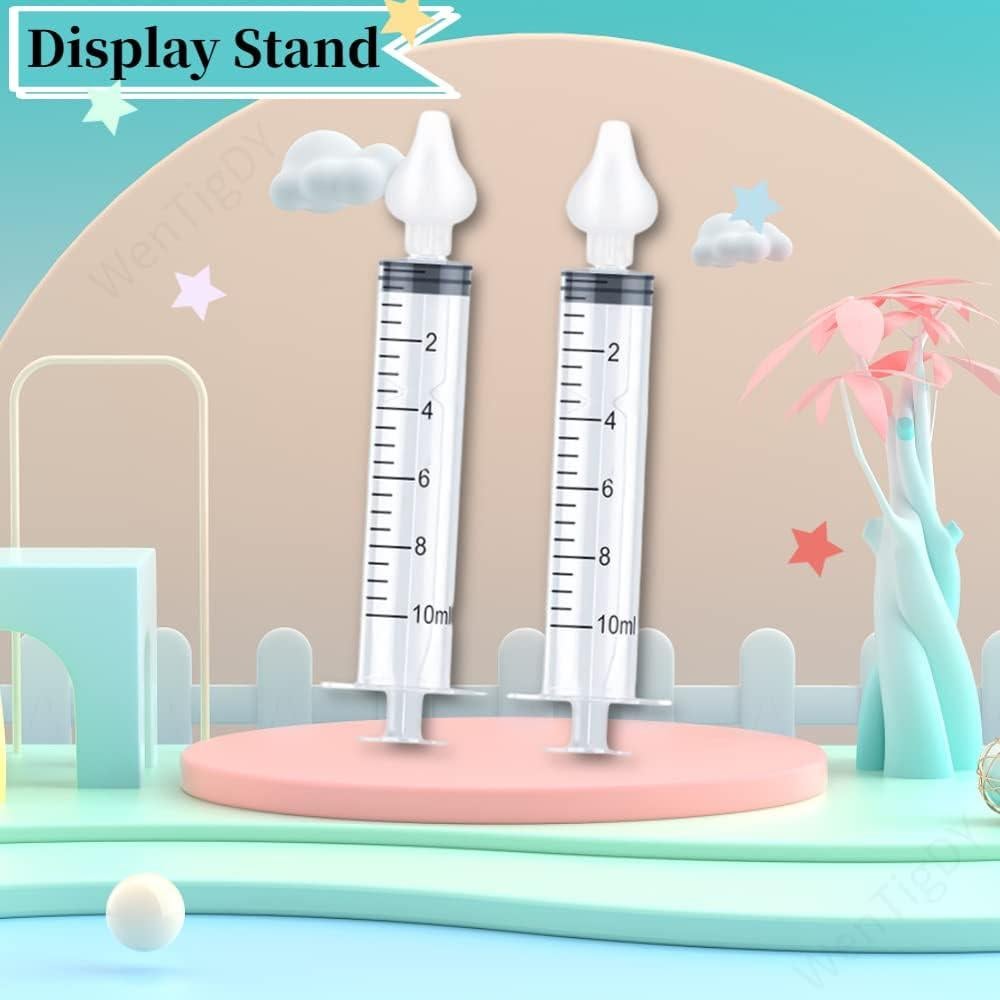 Irrigador Nasal para Bebé WenTigDY 10ml Portátil Higiene Nasal