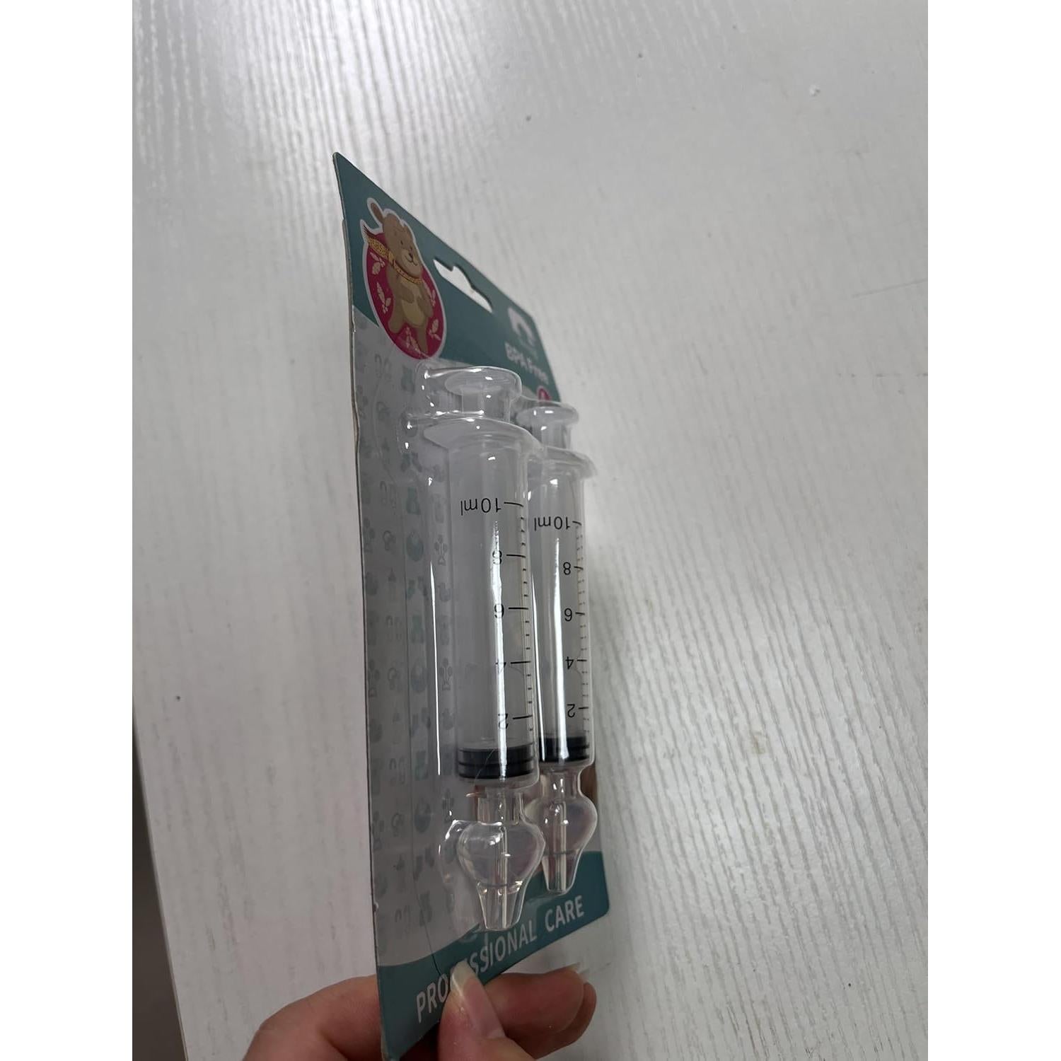 Irrigador Nasal para Bebé WenTigDY 10ml Portátil Higiene Nasal