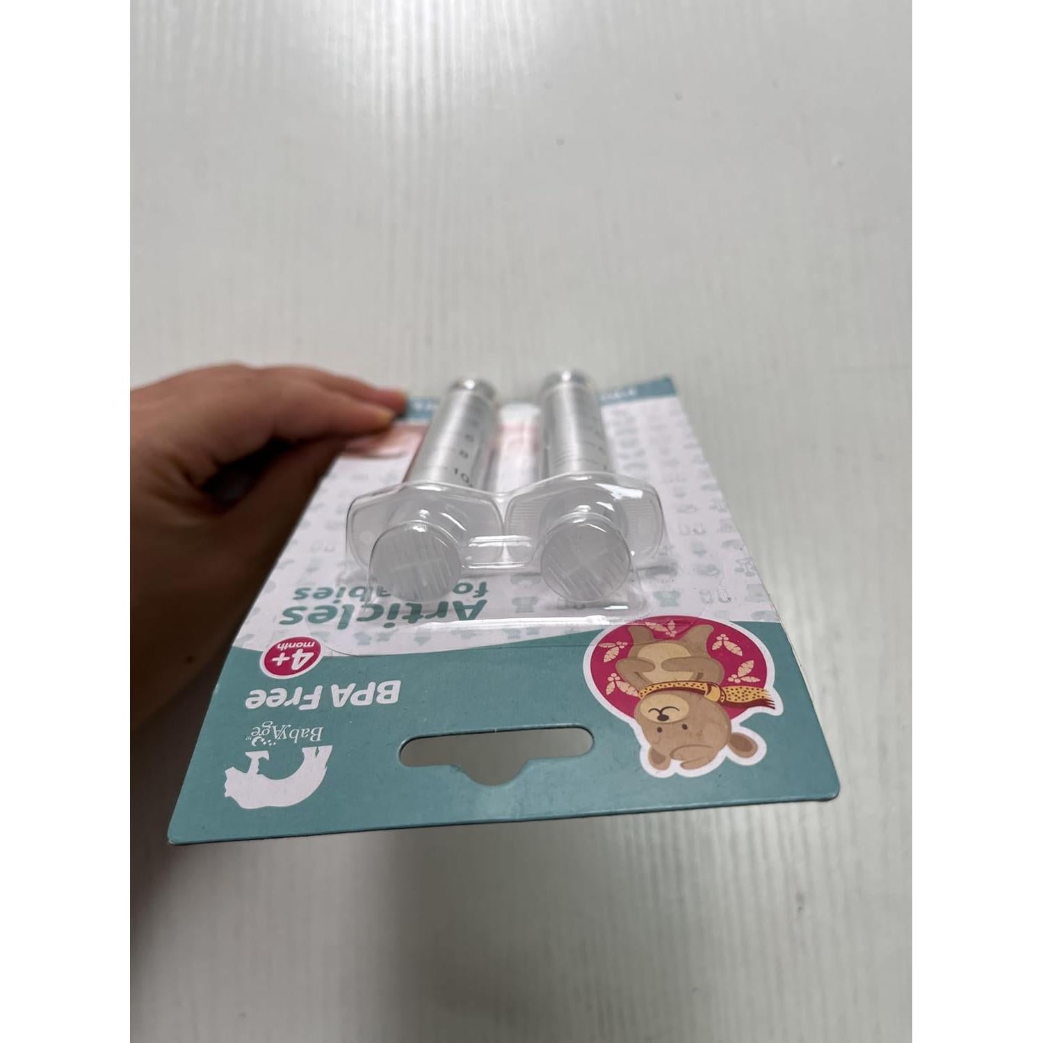 Irrigador Nasal para Bebé WenTigDY 10ml Portátil Higiene Nasal