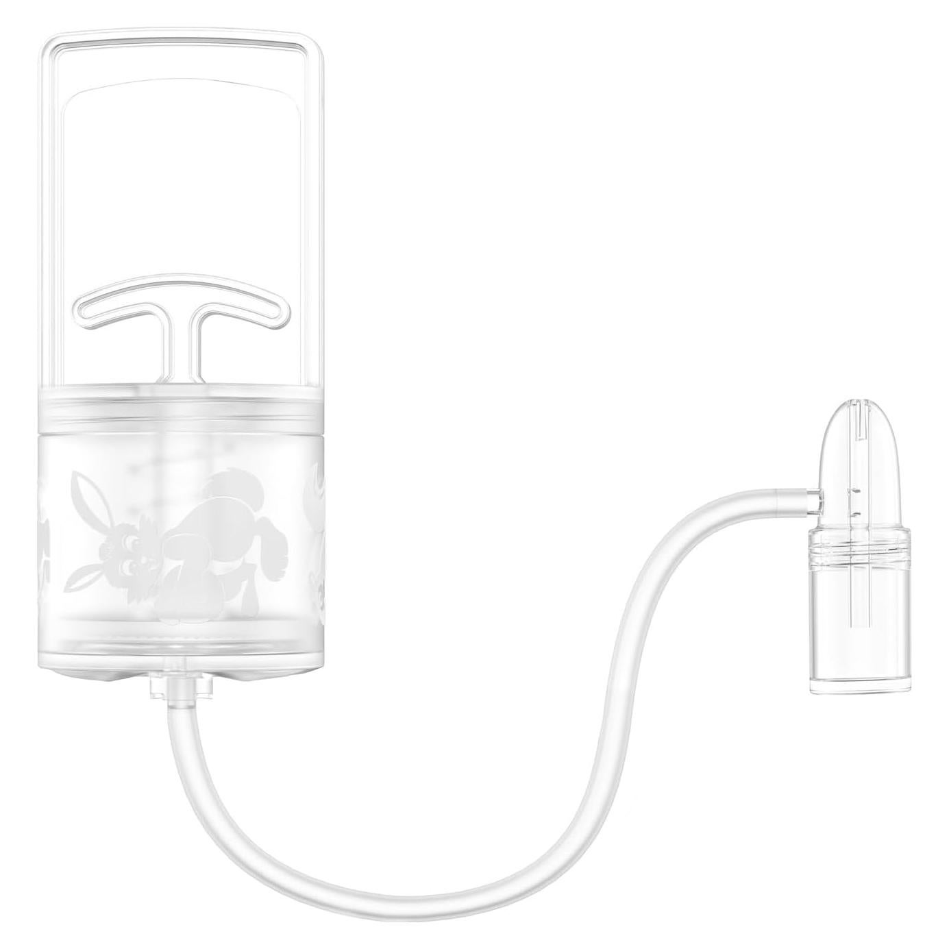 Aspirador Nasal Manual Bluripp PUMPINOSE 507 para Bebés