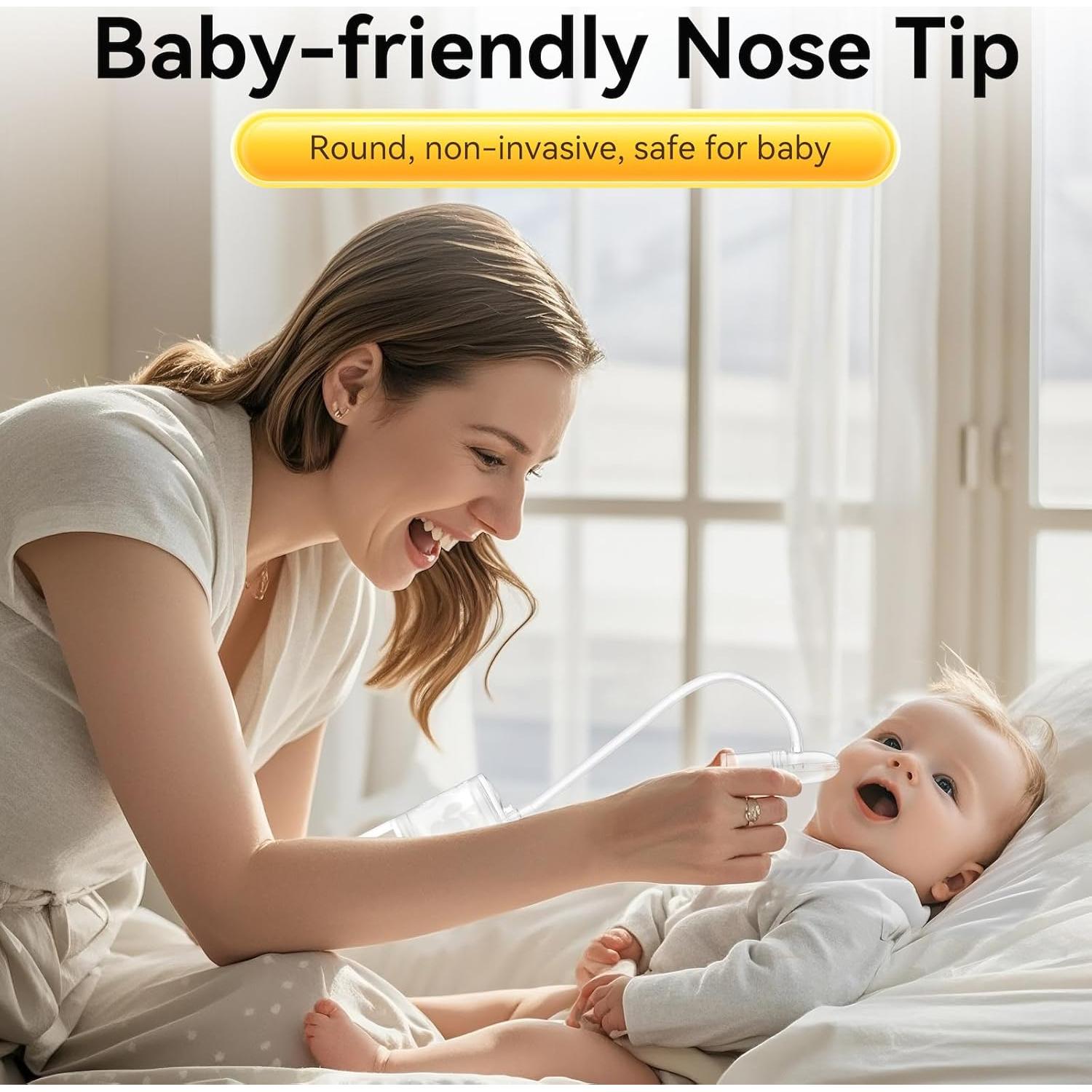 Aspirador Nasal Manual Bluripp PUMPINOSE 507 para Bebés