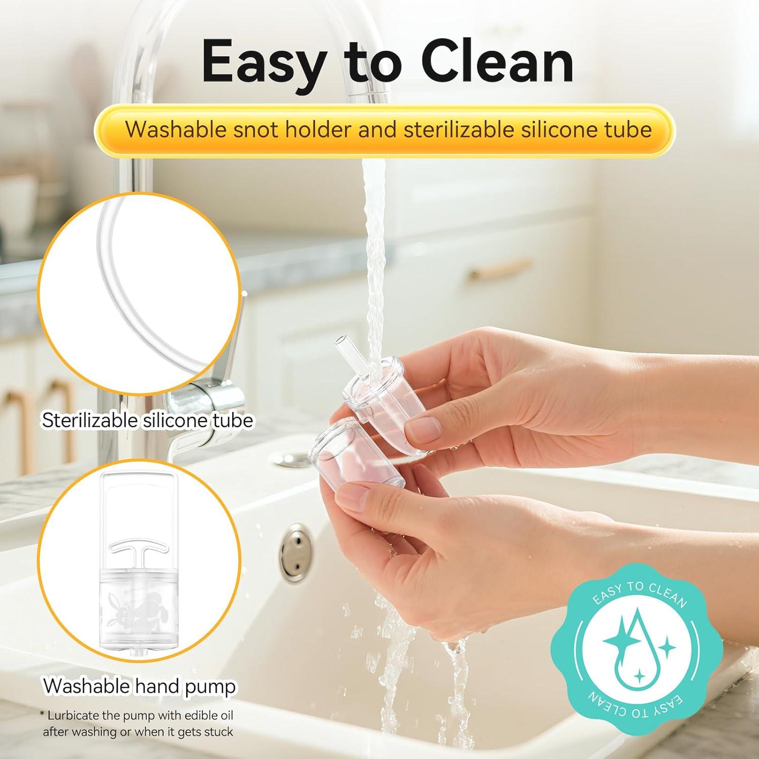 Aspirador Nasal Manual Bluripp PUMPINOSE 507 para Bebés