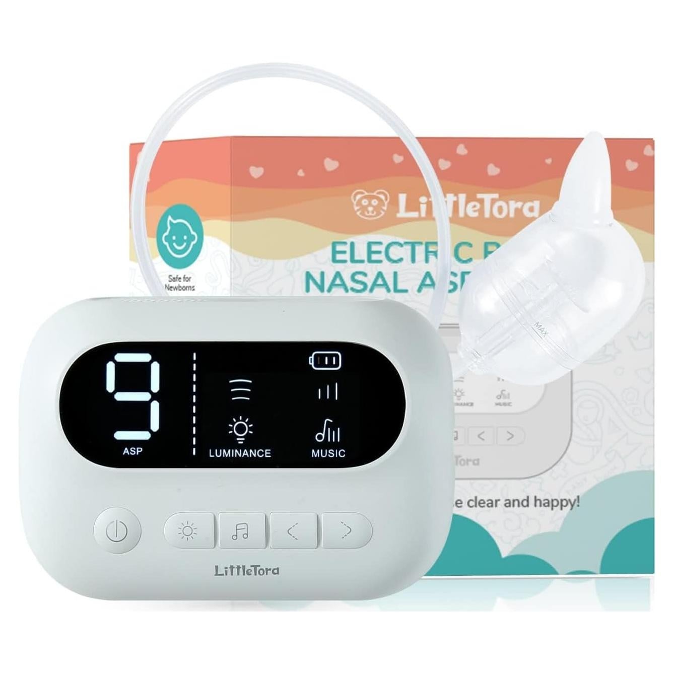 Aspirador Nasal Pro Baby SHENZHEN BC027 - Recargable y Musical