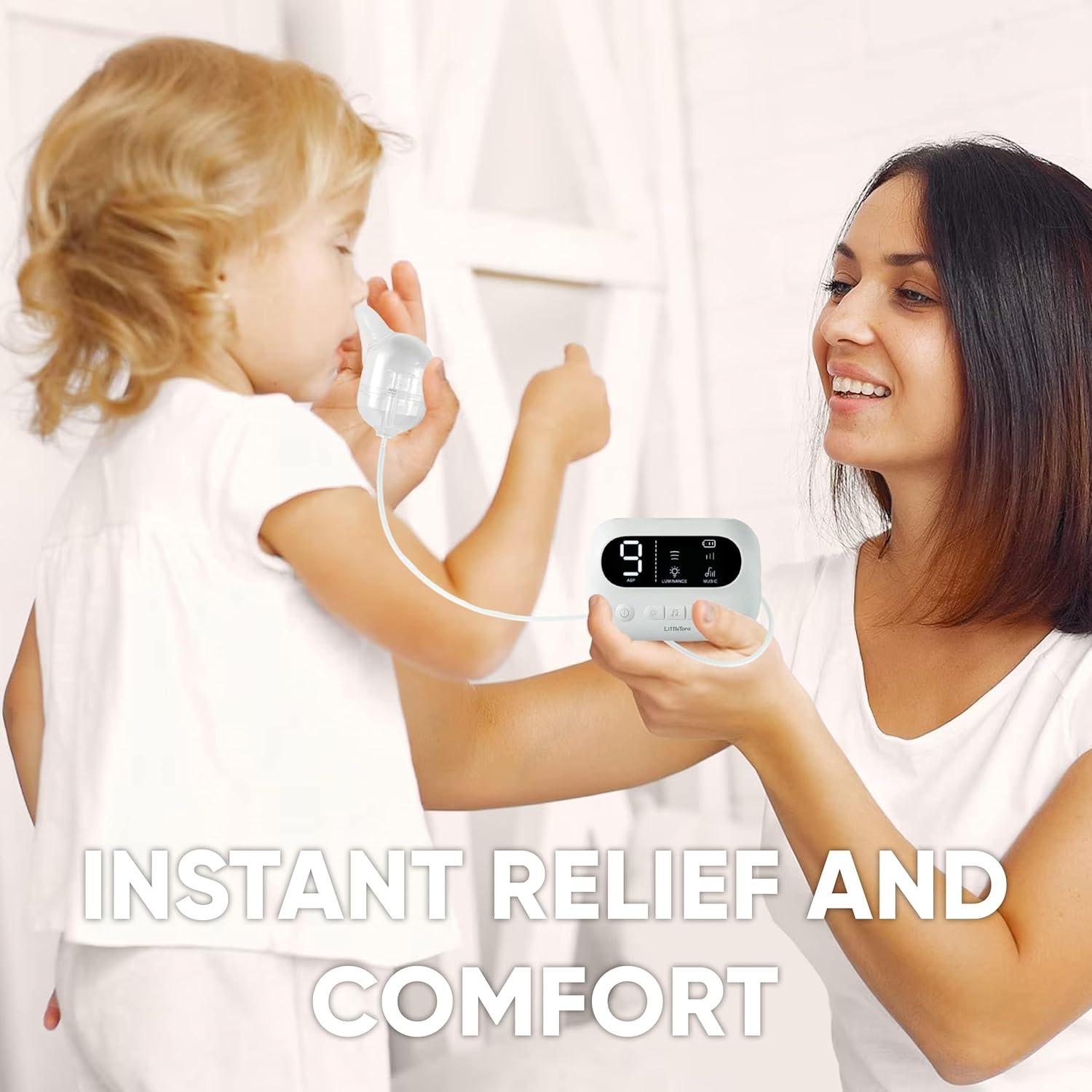 Aspirador Nasal Pro Baby SHENZHEN BC027 - Recargable y Musical