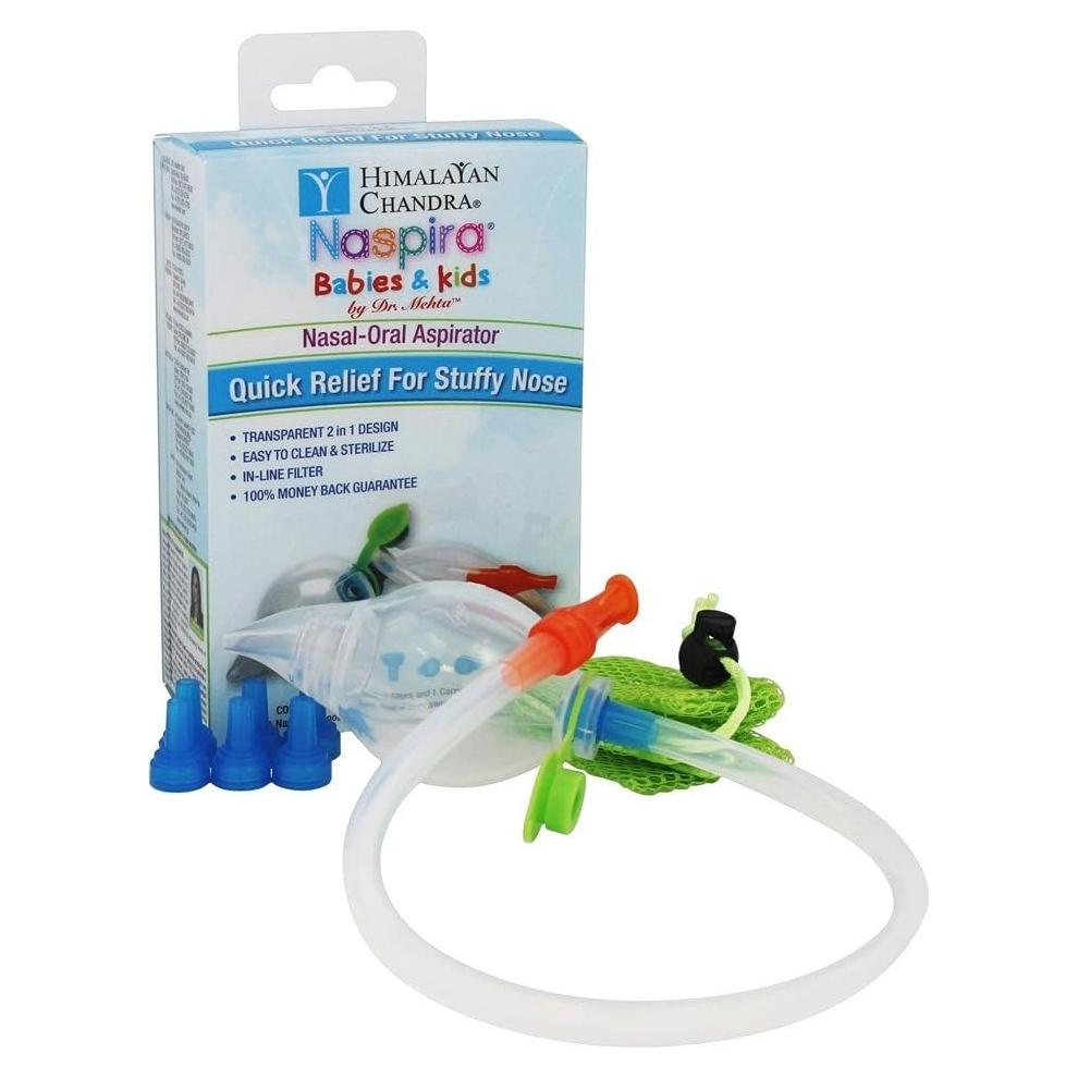 Aspirador Nasal-Oral NeilMed Naspira para Bebés y Niños