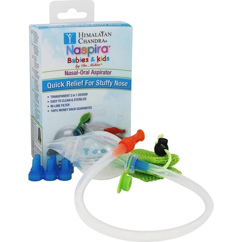 Aspirador Nasal-Oral NeilMed Naspira para Bebés y Niños