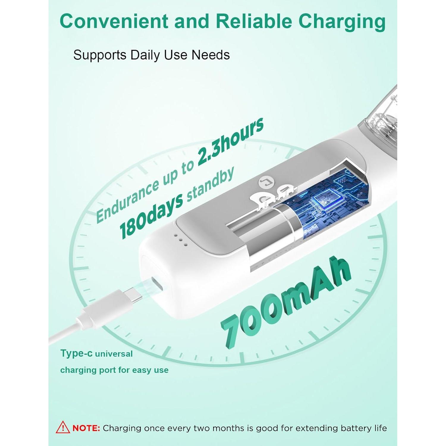 Aspirador Nasal Eléctrico Koalababy KA1006 con 3 Niveles