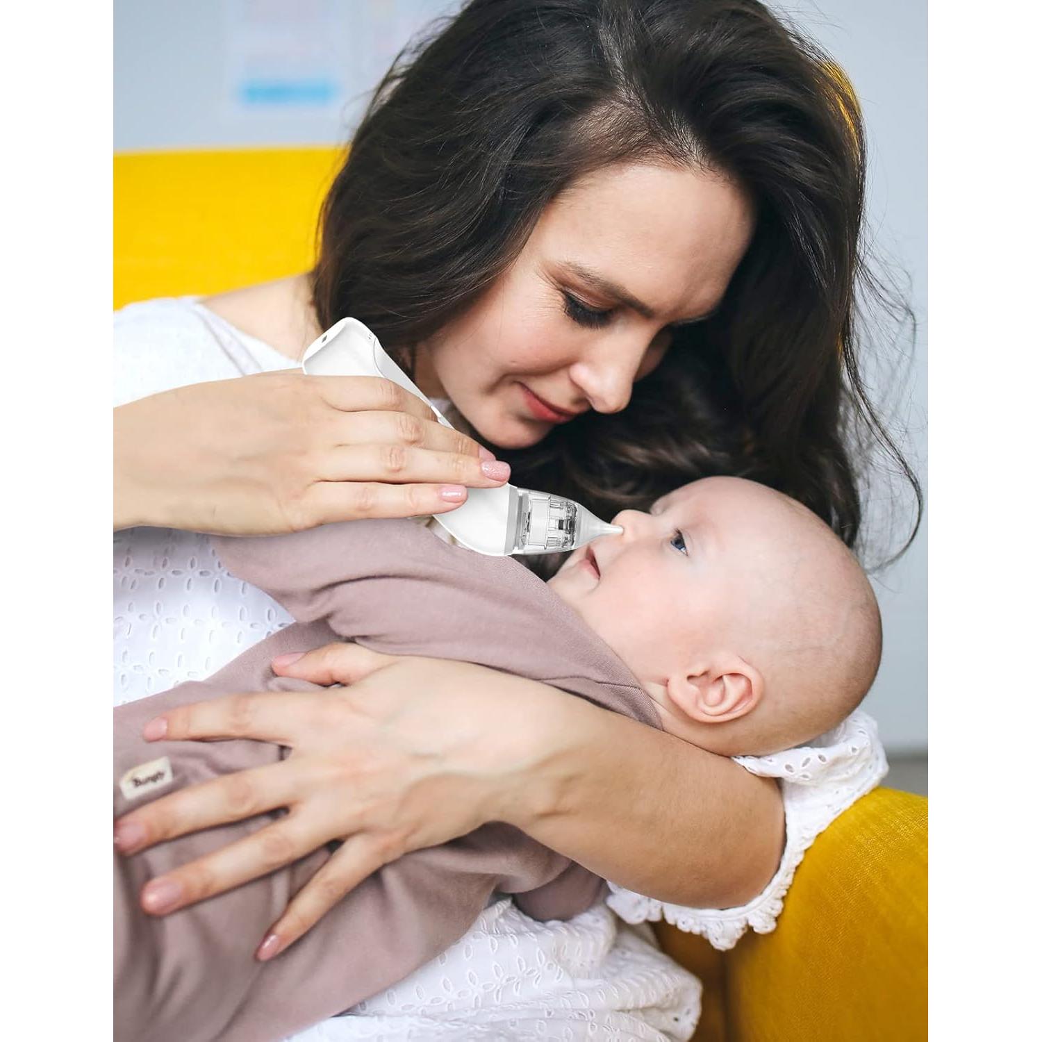 Aspirador Nasal Eléctrico Koalababy KA1006 con 3 Niveles