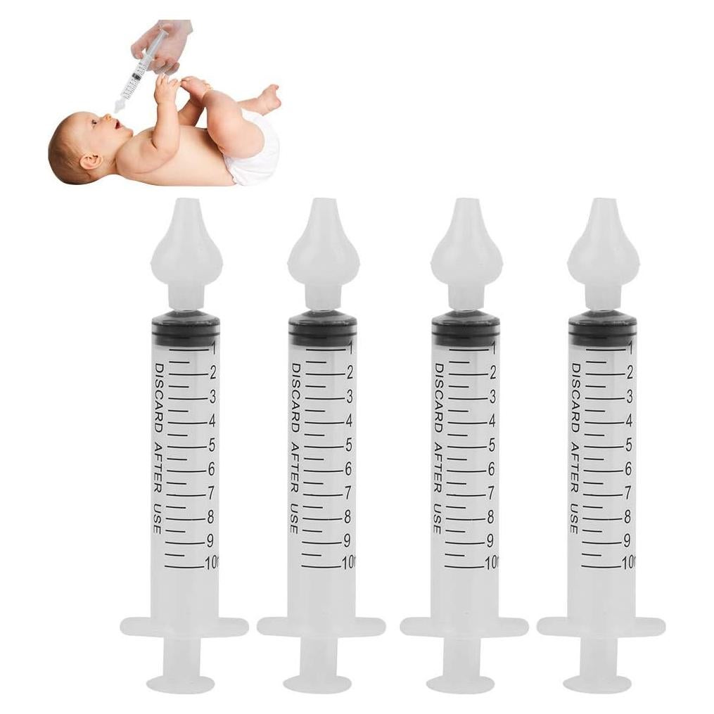 Irrigador Nasal para Bebés Taidda, 2 Cajas de 10ml Silicona