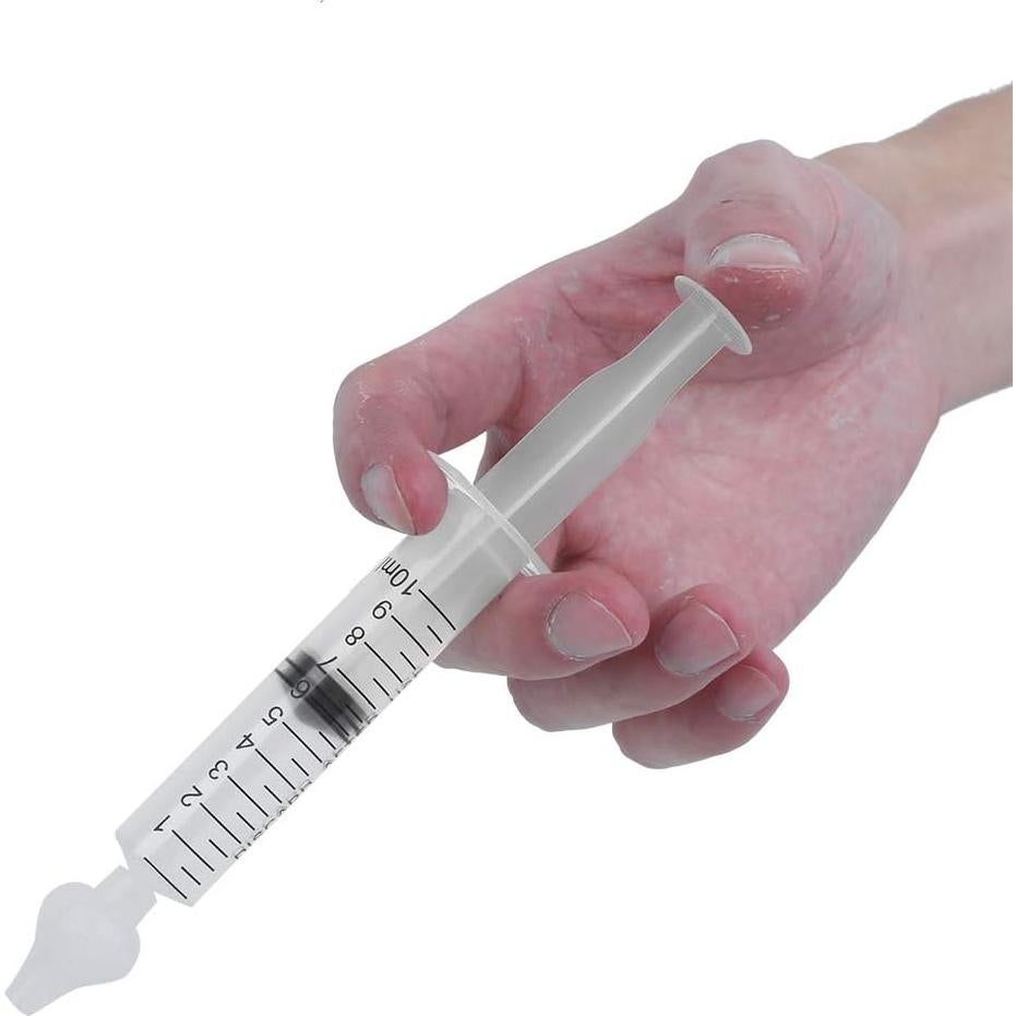 Irrigador Nasal para Bebés Taidda, 2 Cajas de 10ml Silicona