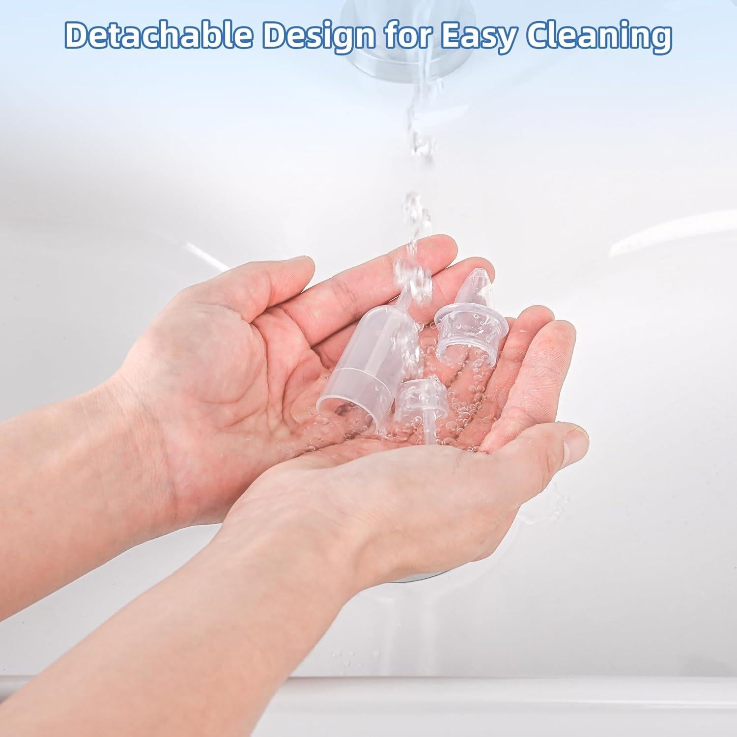 Aspirador Nasal Manual Molucky MO-01 para Bebés con Punta Suave