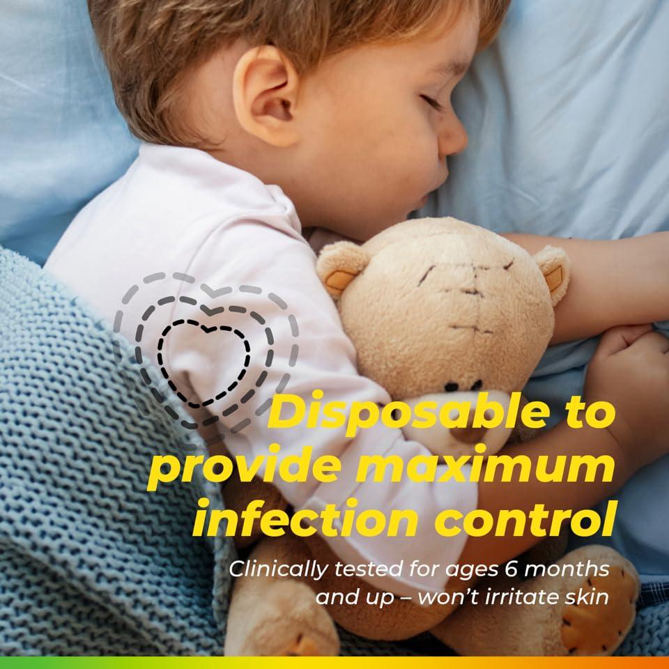 Termómetro Axilar Inteligente TraxIt para Niños - 12 Unidades