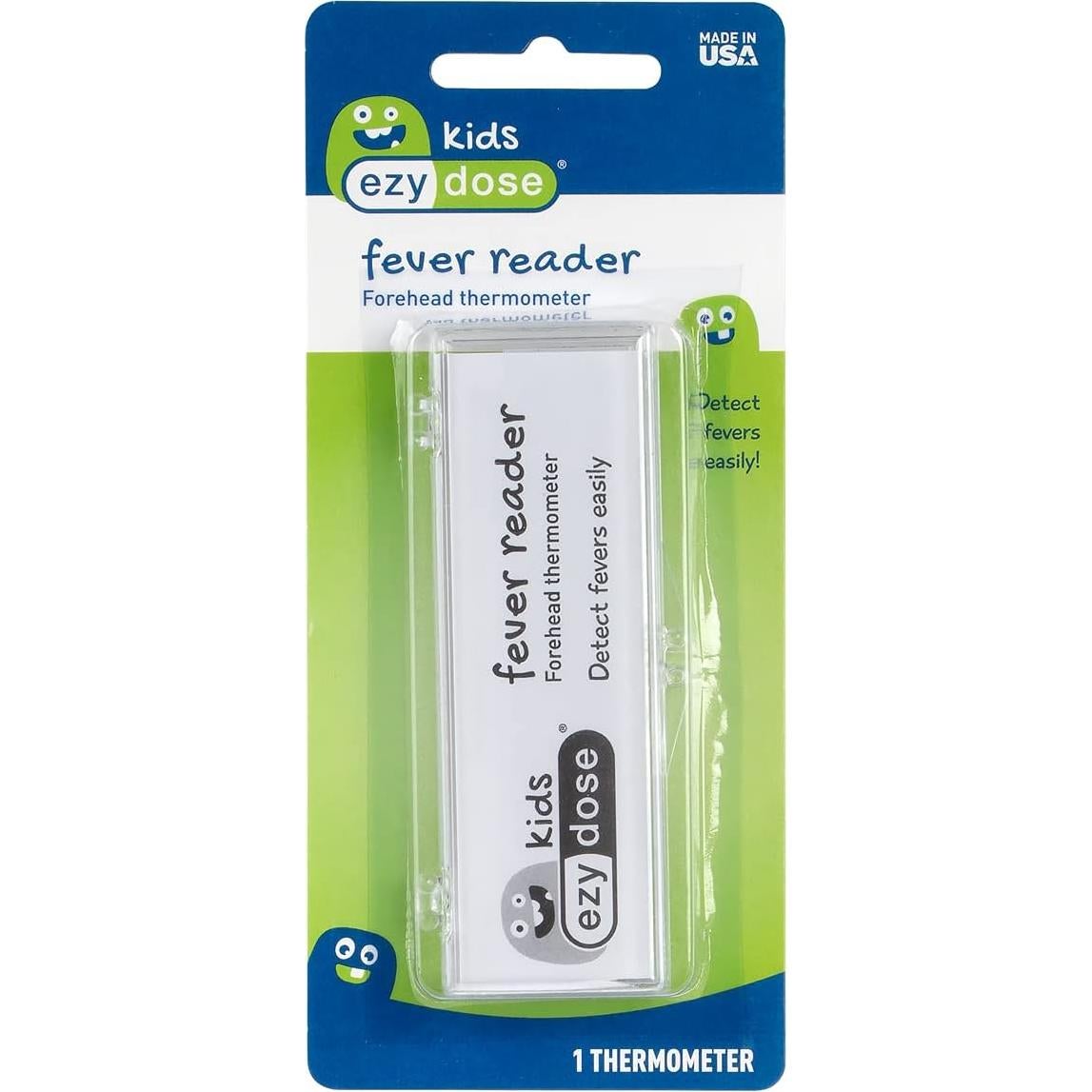 Termómetro Ezy Dose para Niños y Bebés - Reutilizable, 7.6x2.5cm