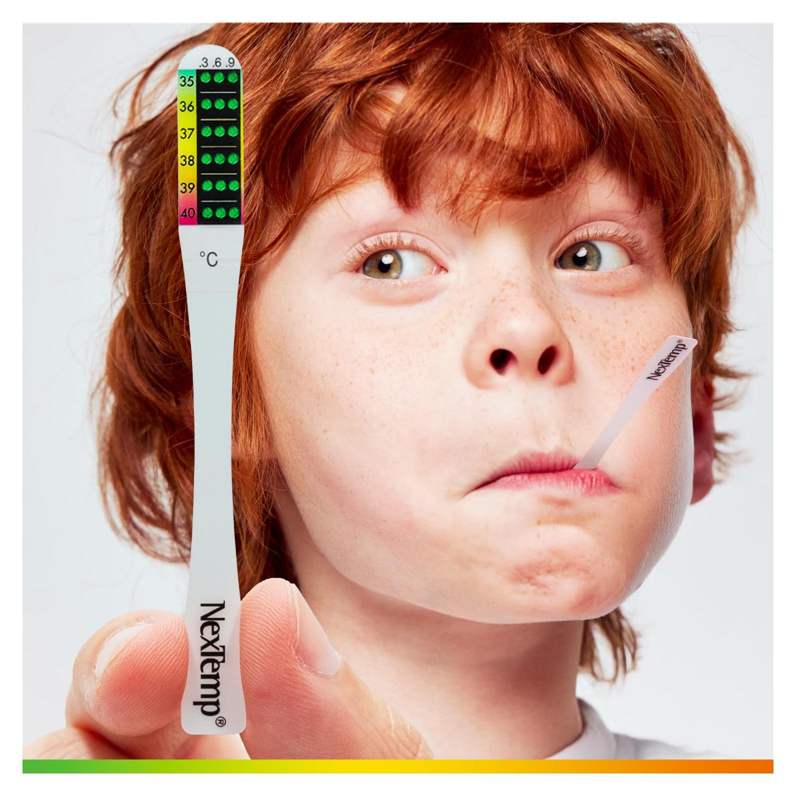 Termómetros Desechables NexTemp Go Oral 12 Unidades Rápidos