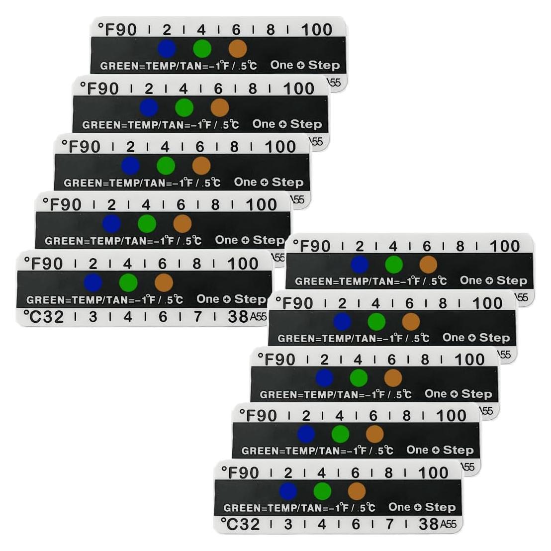 Tiras de Prueba de Temperatura de Orina One Step - 10 Unidades