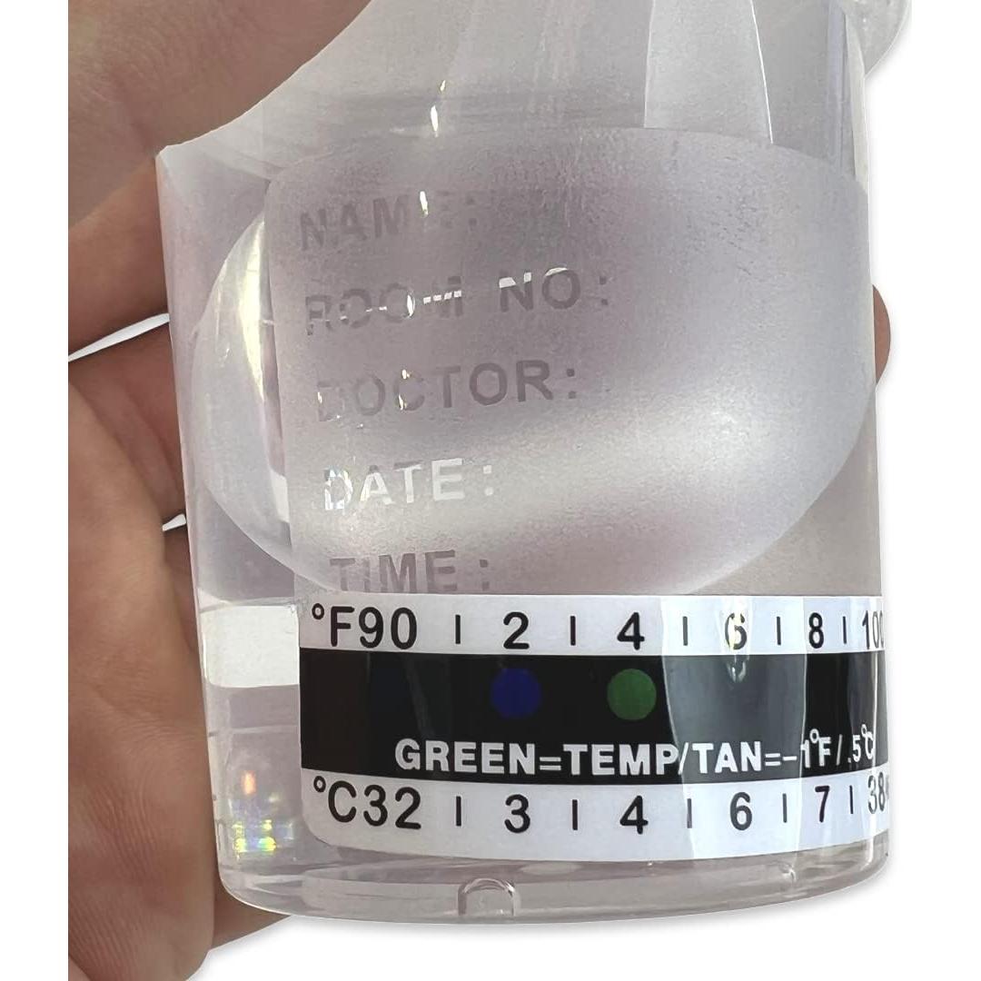 Tiras de Prueba de Temperatura de Orina One Step 25 Unidades